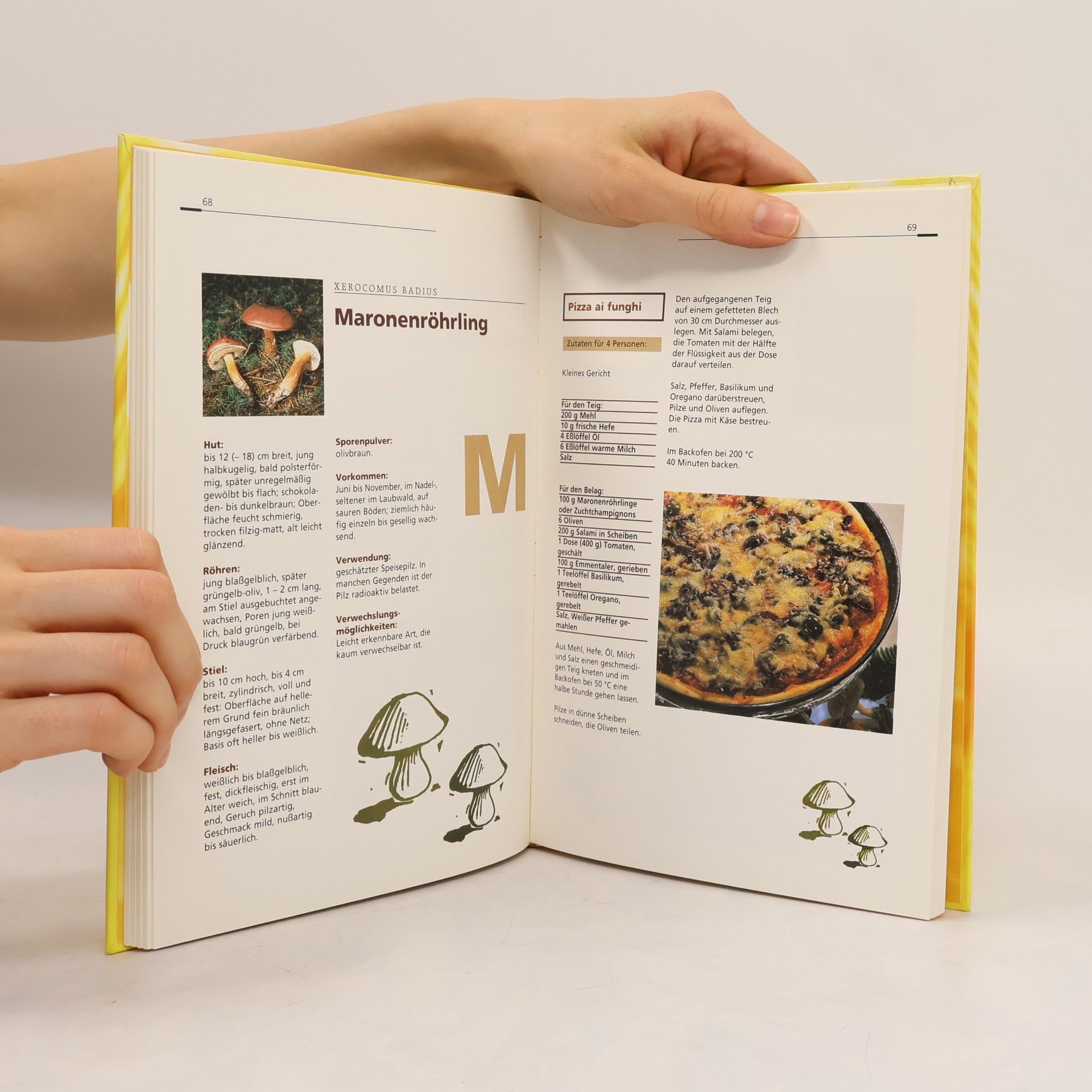 Helga Laux Das Pilzkochbuch