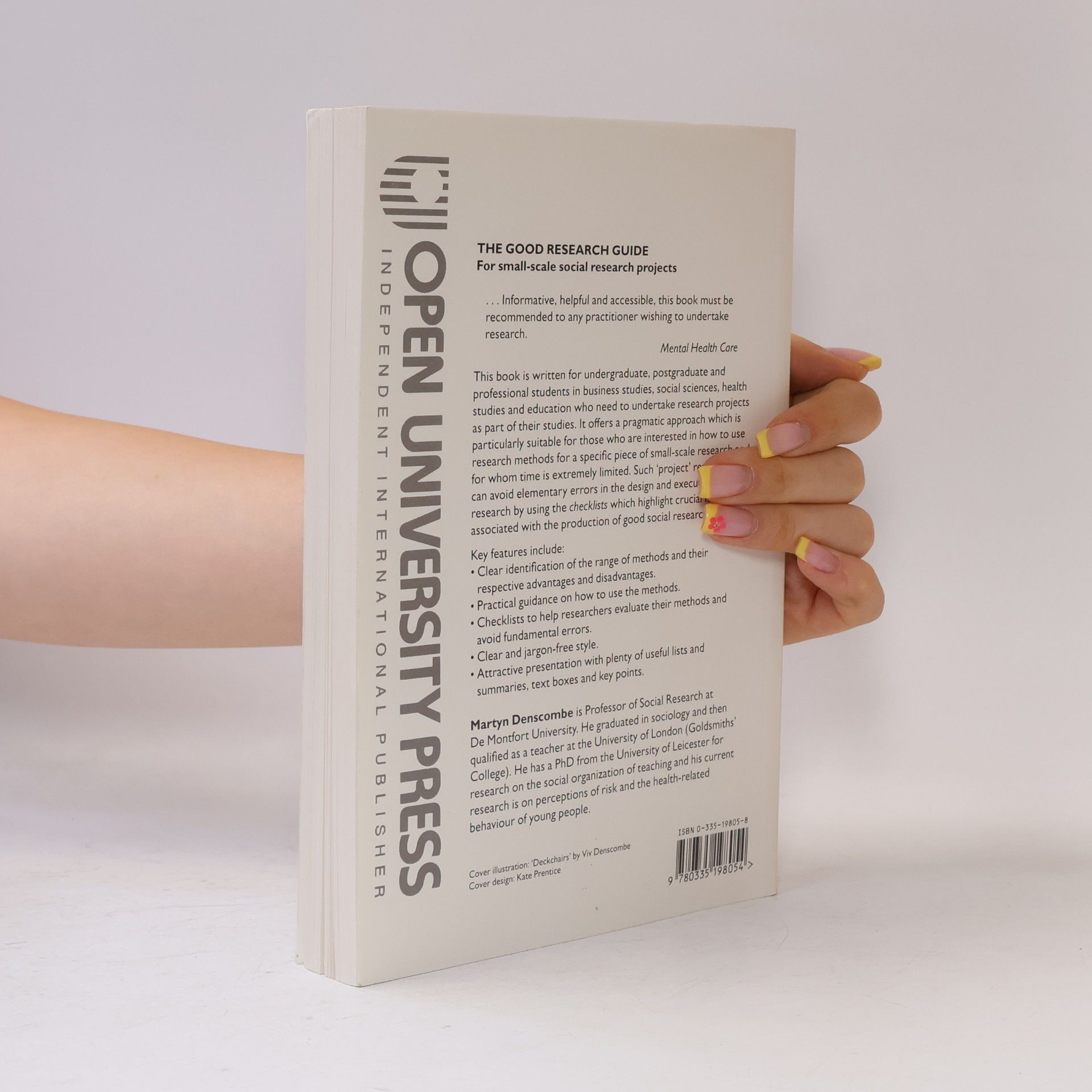 Martyn Denscombe The Good Research Guide