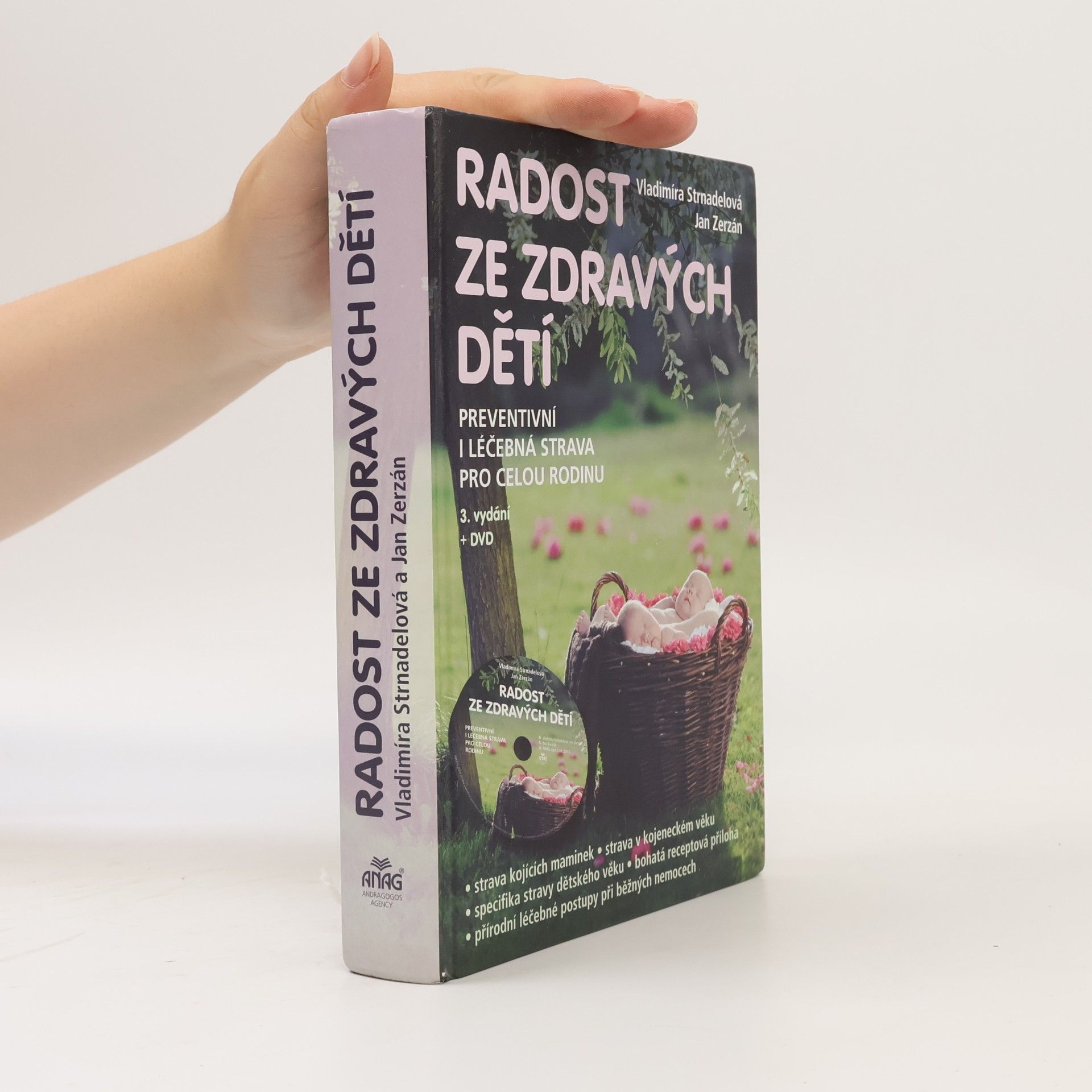 Vladimíra Strnadelová Radost ze zdravých dětí