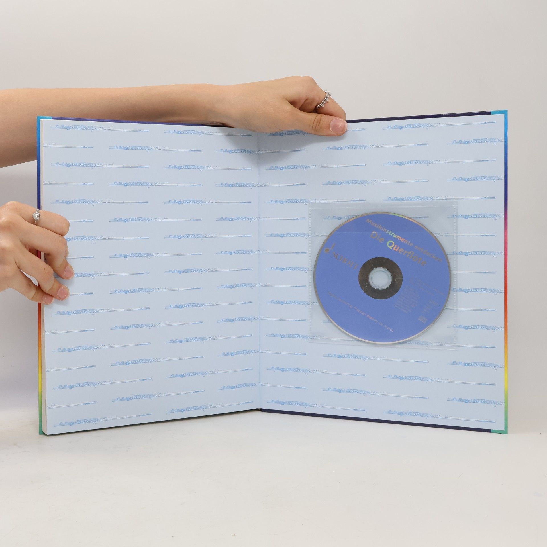 Gefion Landgraf Musikinstrumente entdecken: Die Querflöte: Ausgabe mit CD.