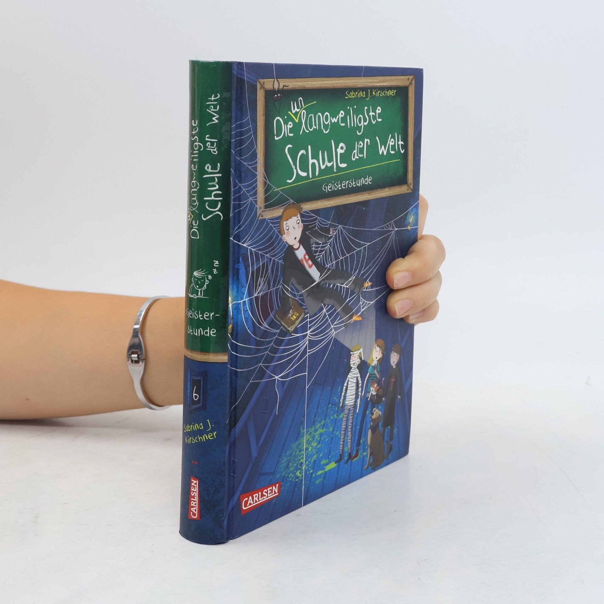 Sabrina J. Kirschner Geisterstunde