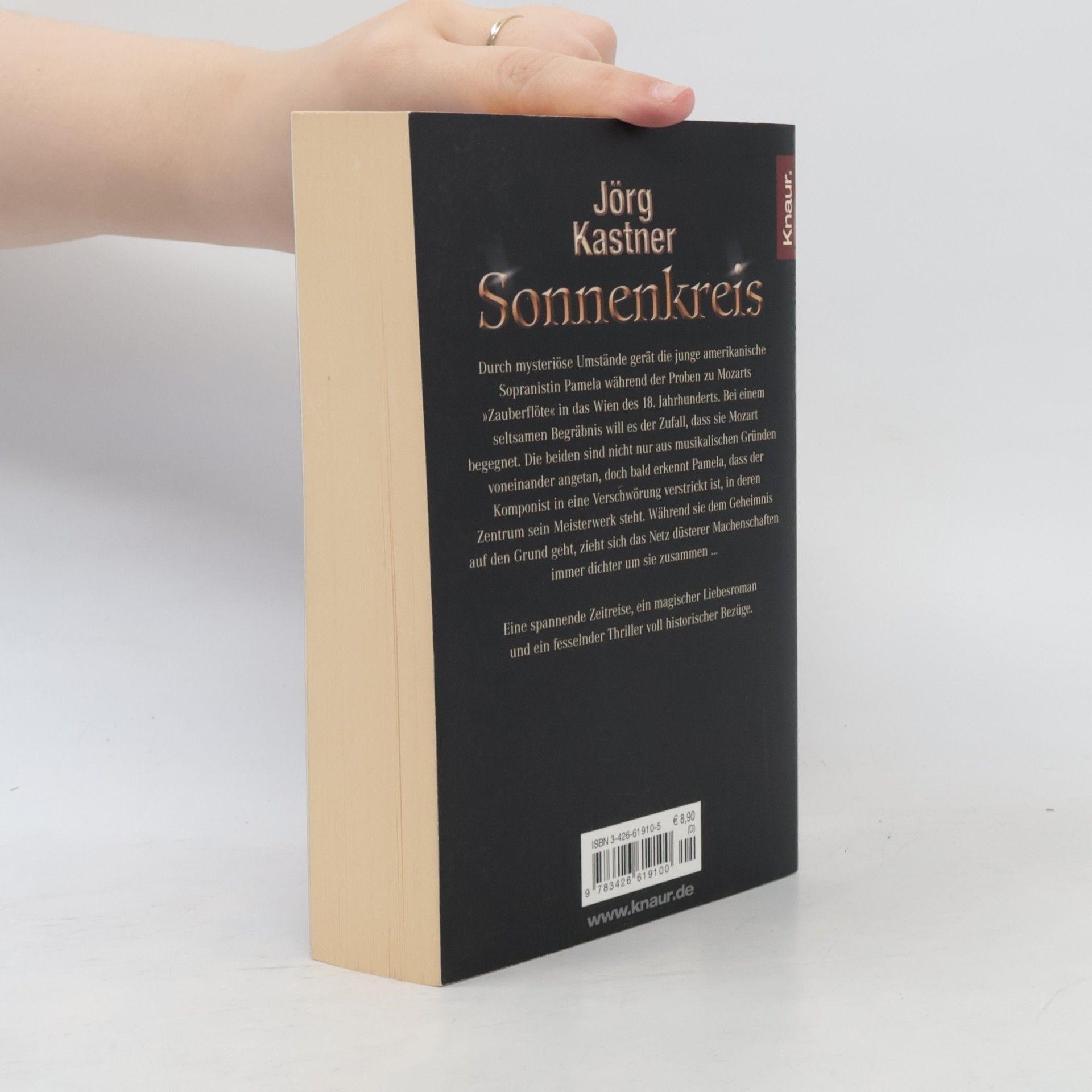 Joerg Kastner Der Sonnenkreis