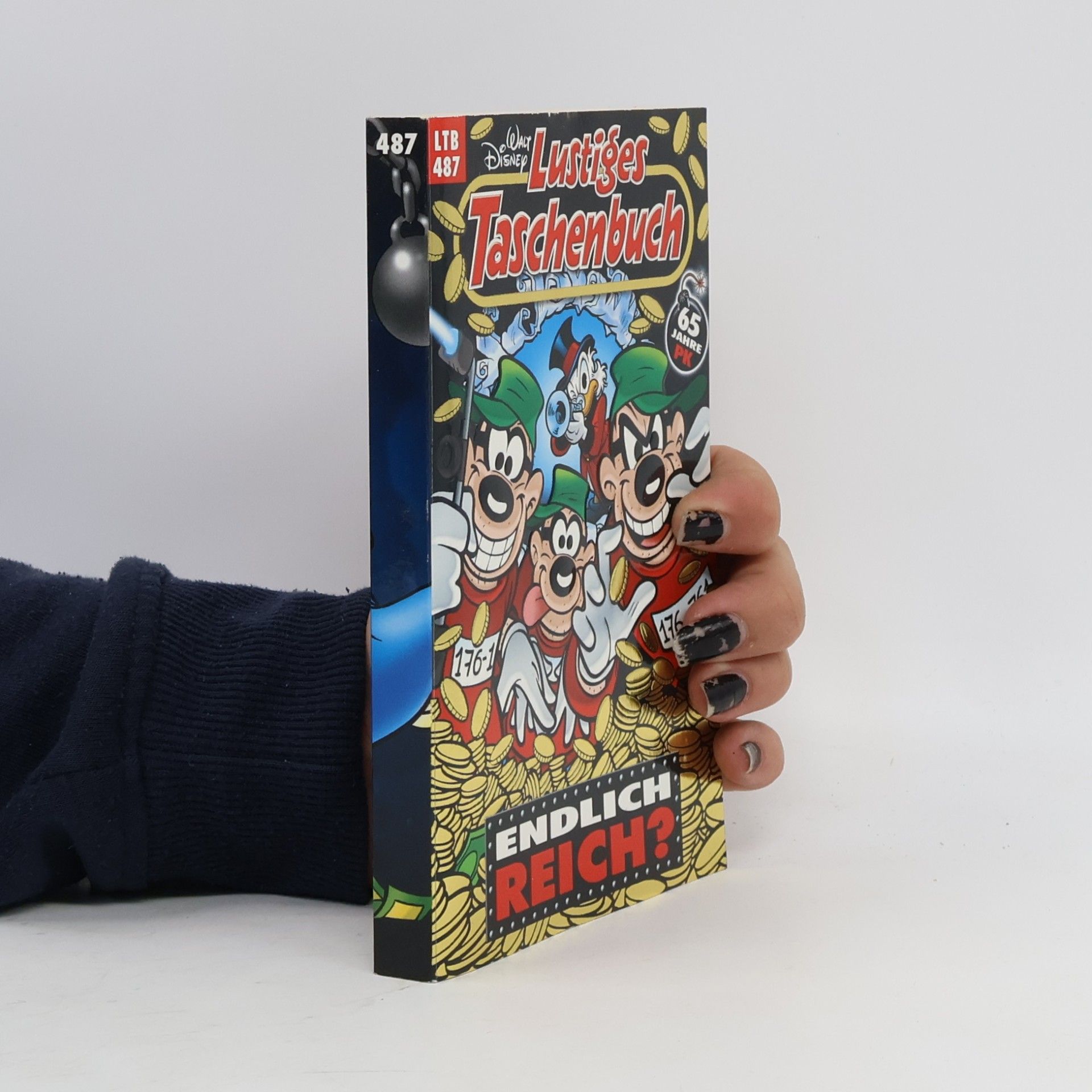Walt Disney Lustiges Taschenbuch 487. Endlich Reich?