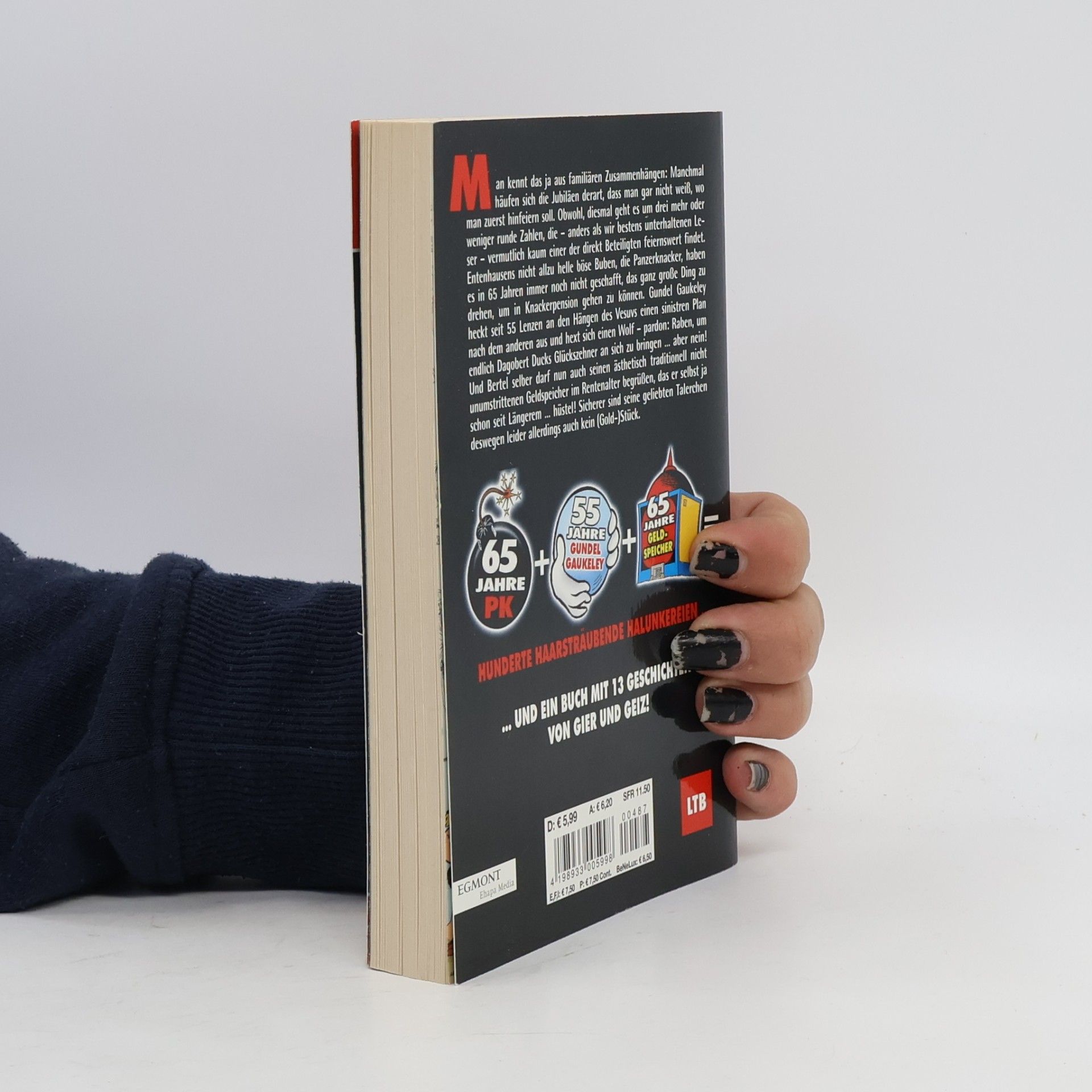 Walt Disney Lustiges Taschenbuch 487. Endlich Reich?