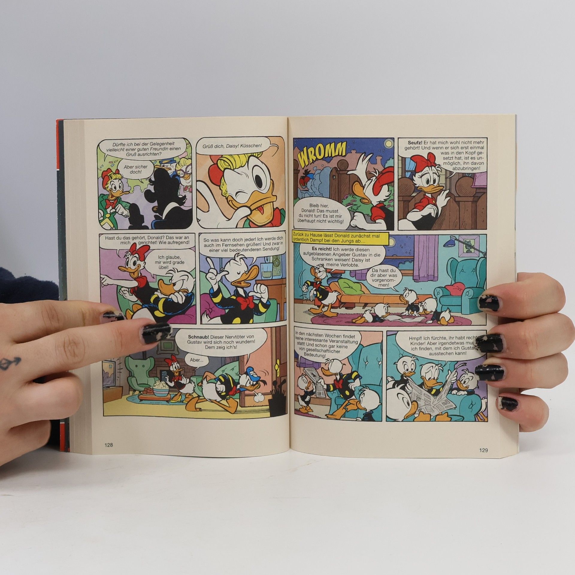 Walt Disney Lustiges Taschenbuch 487. Endlich Reich?