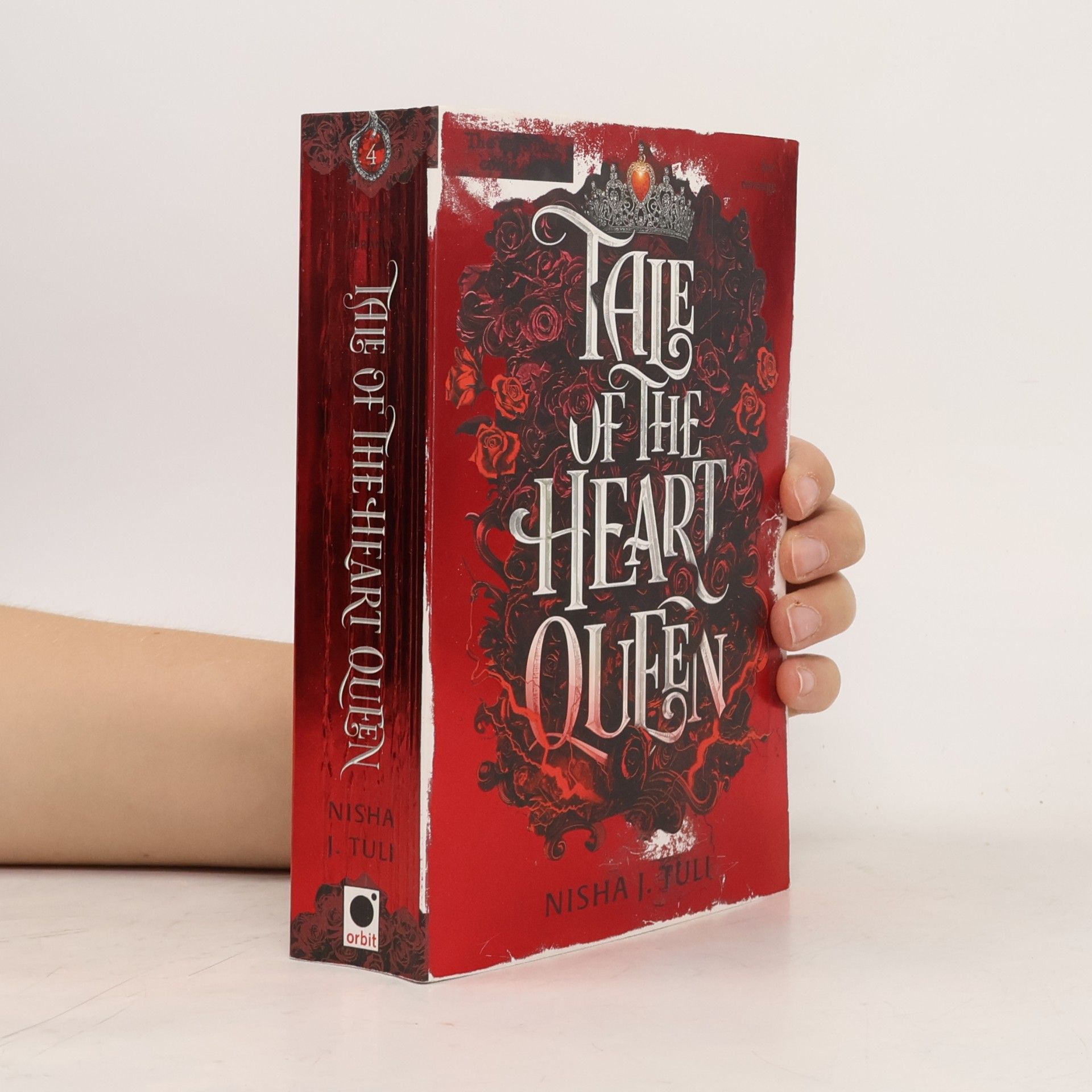 Nisha J. Tuli Tale of the Heart Queen