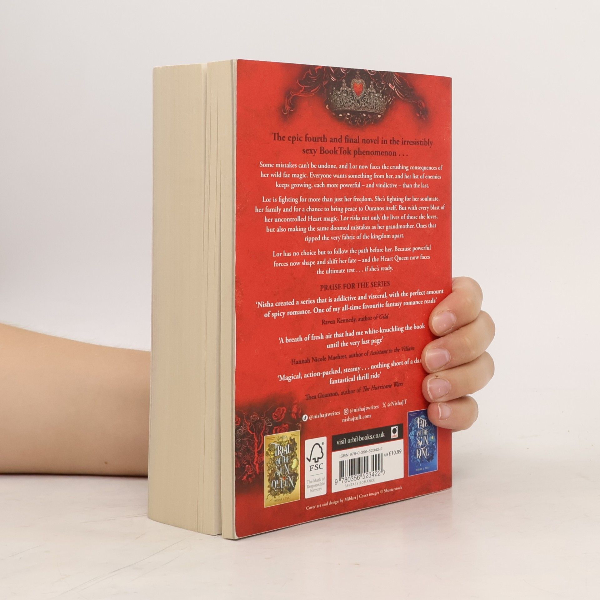 Nisha J. Tuli Tale of the Heart Queen