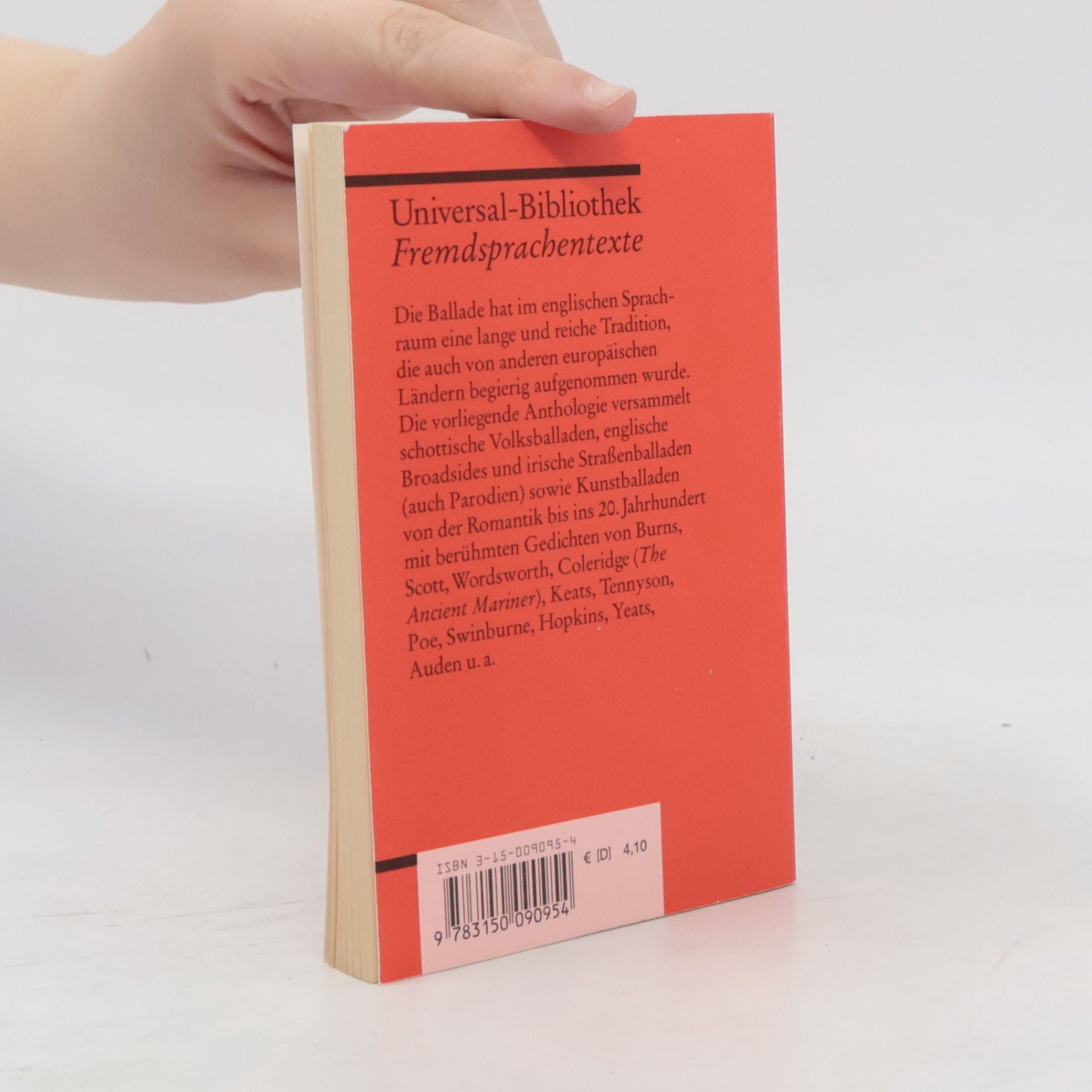 Heike Elisabeth Jüngst Selected Ballads