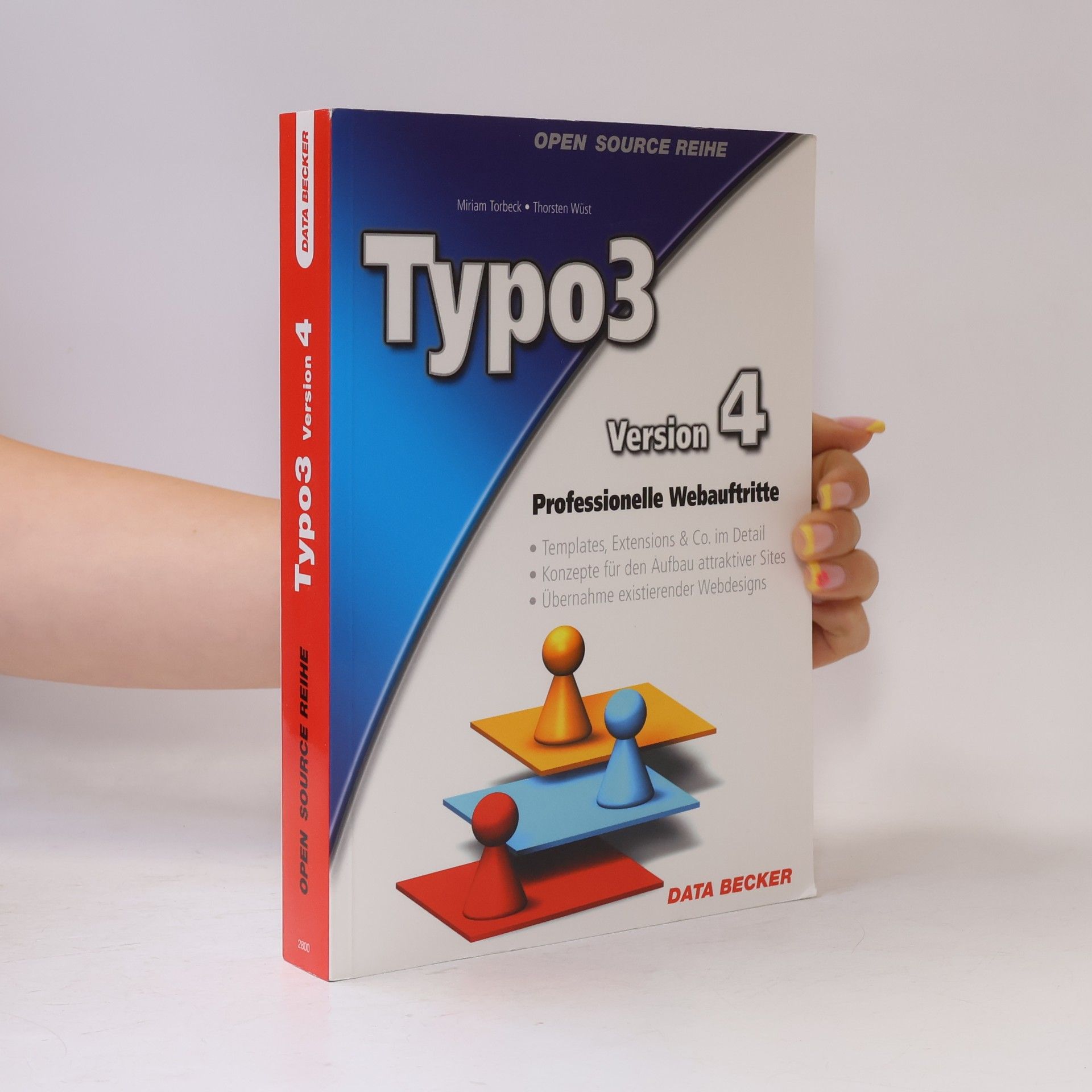 Miriam Torbeck TYPO3 Version 4: Professionelle Webauftritte