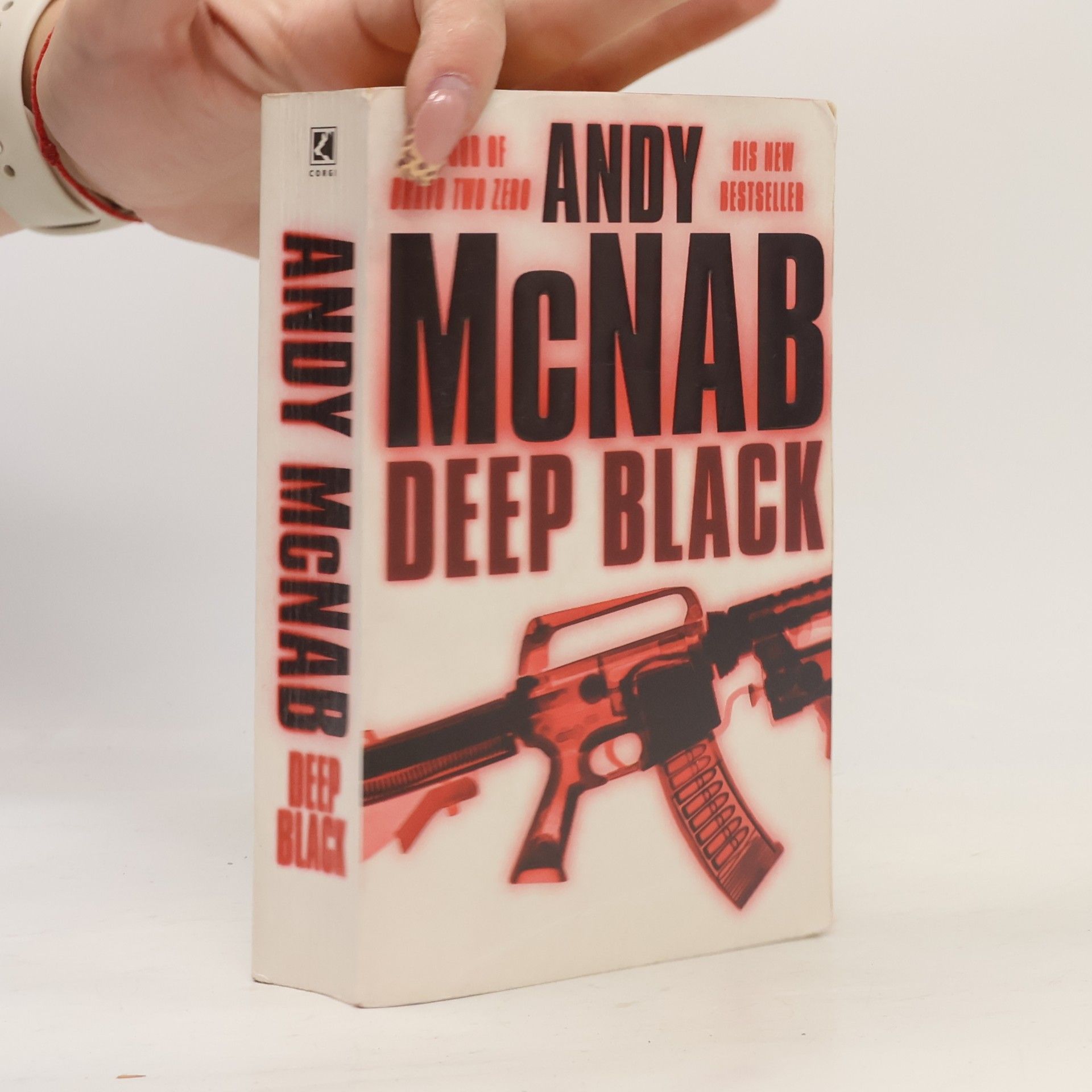 Andy McNab Deep black