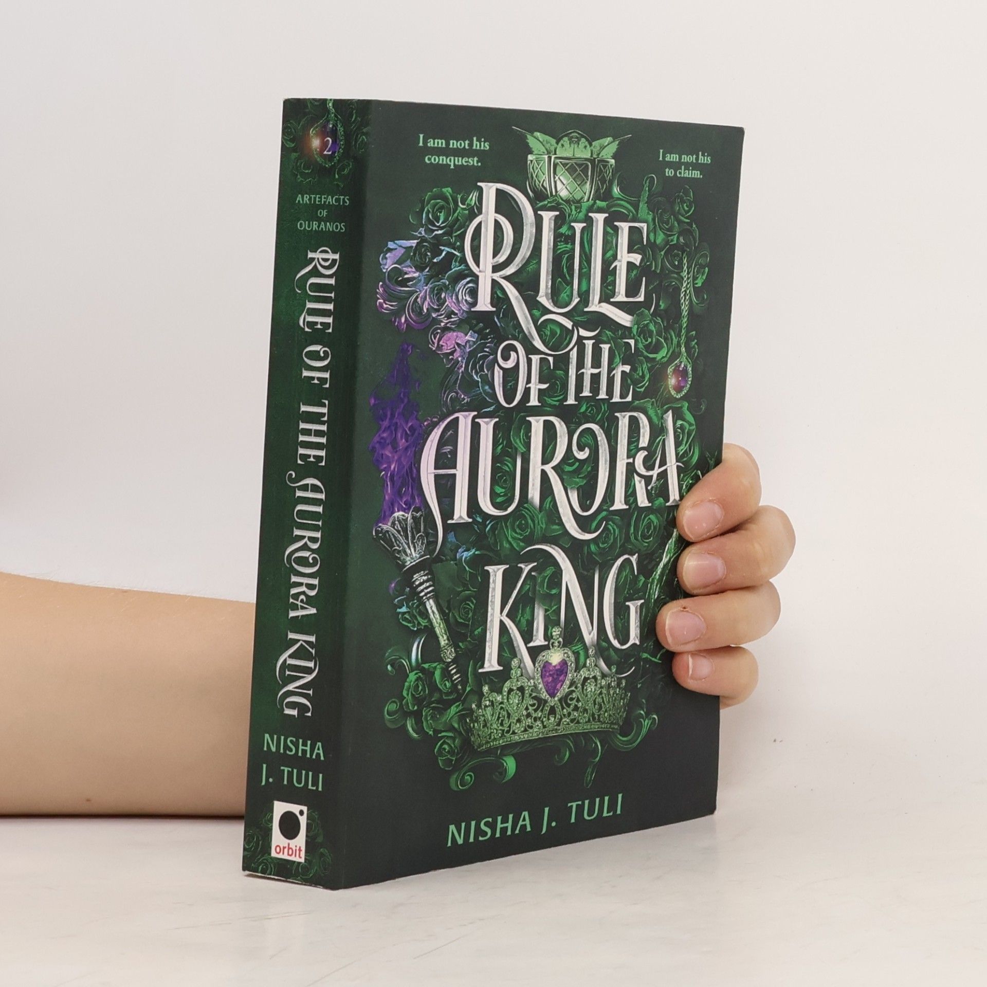 Nisha J. Tuli Rule of the Aurora King 2