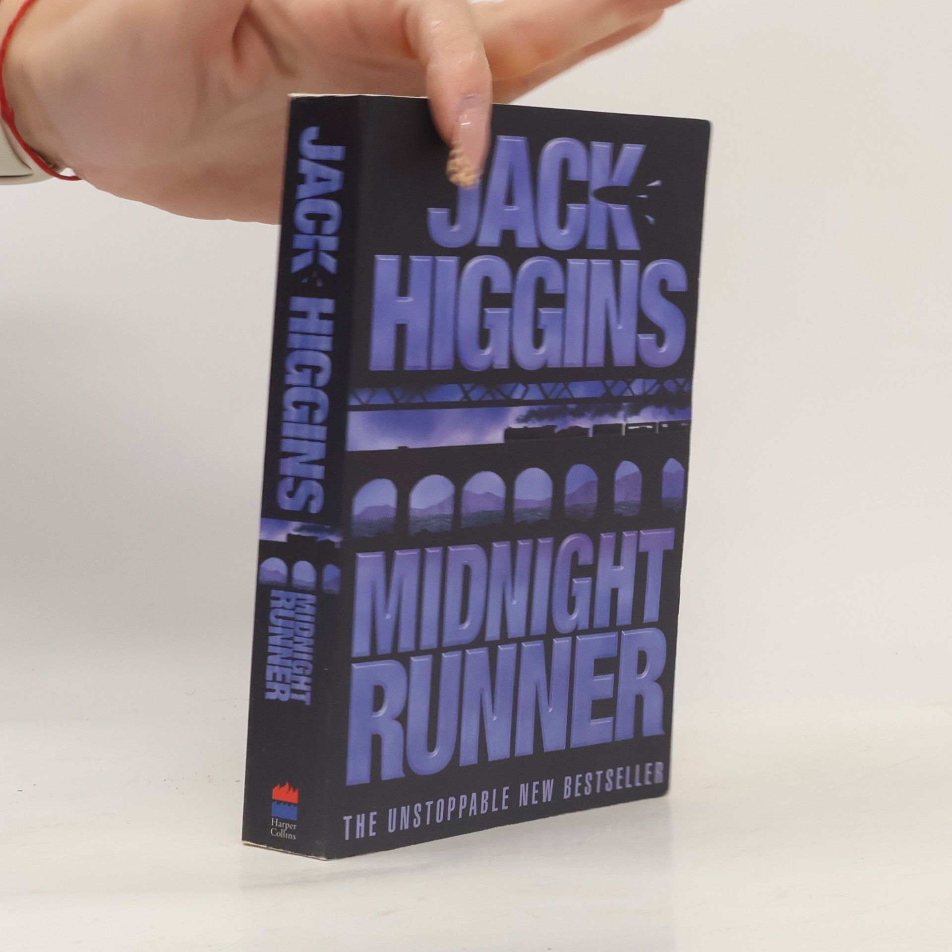 Jack Higgins Midnight runner