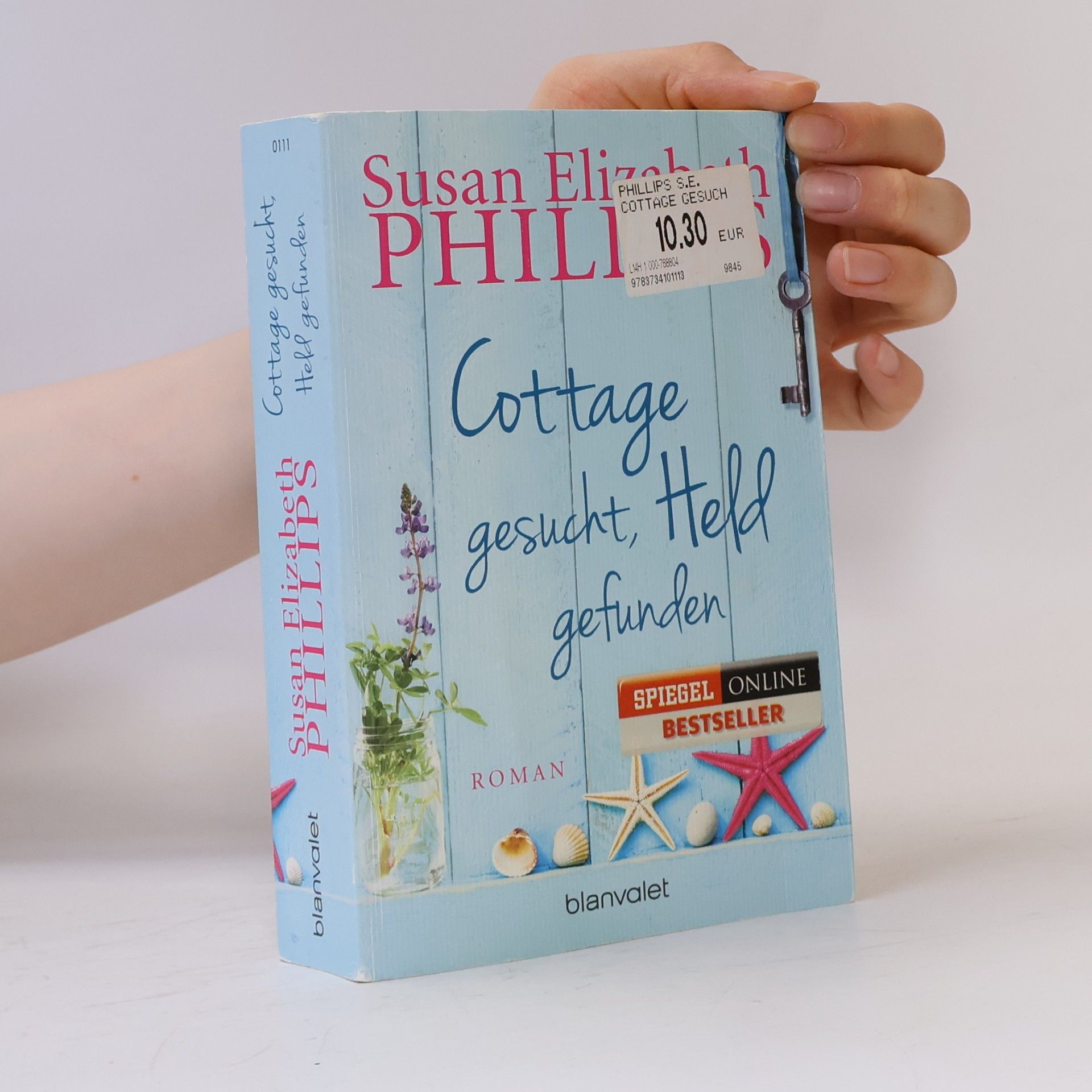 Susan Elizabeth Phillips Cottage gesucht, Held gefunden