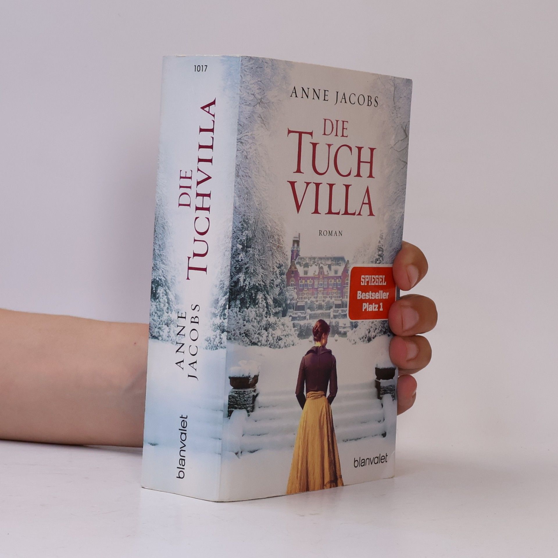 Anne Jacobs Die Tuchvilla