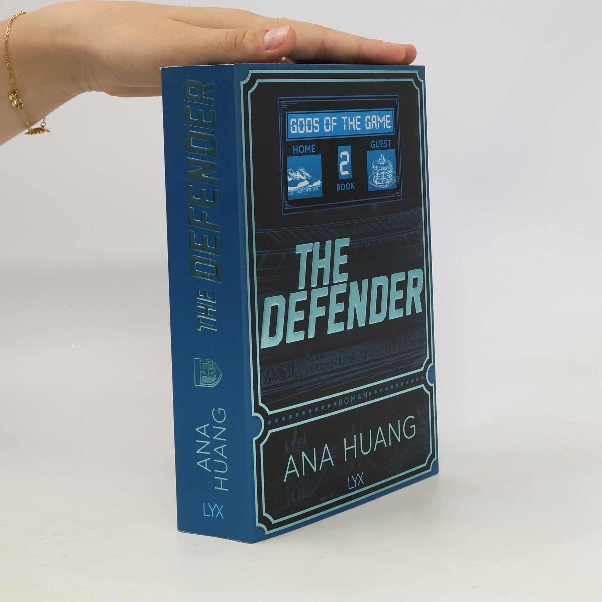 Ana Huang The Defender
