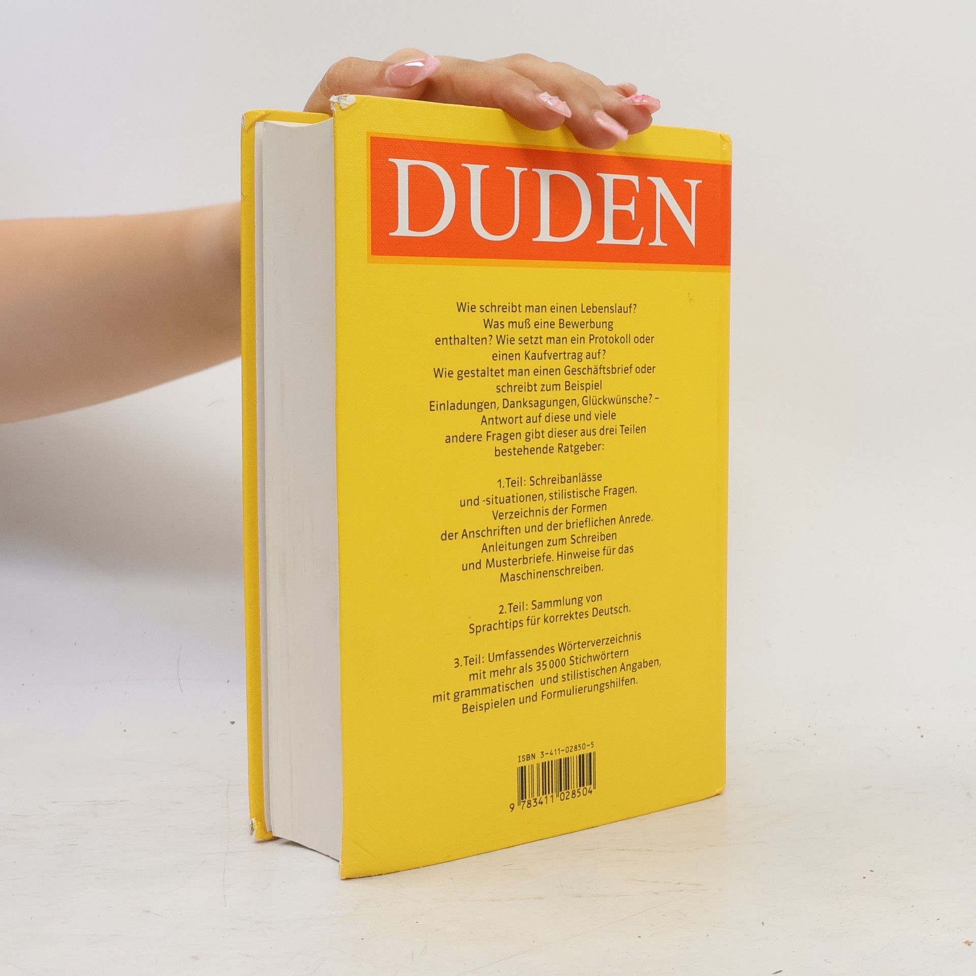 Wolfgang Eckey Duden : Briefe gut und richtig schreiben! : Ratgeber für richtiges und modernes Schreiben