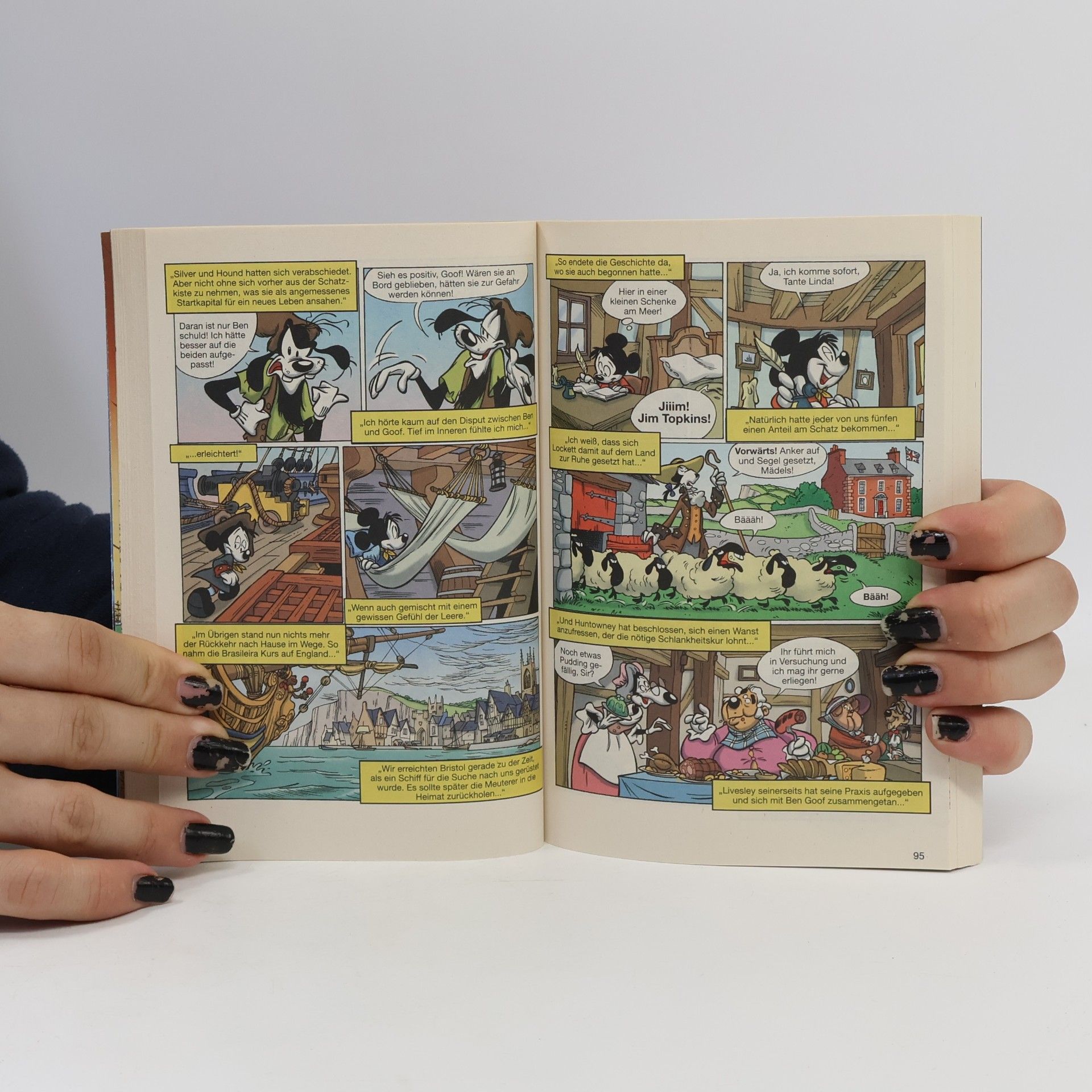 Walt Disney Lustiges Taschenbuch 491. Die Schatzinsel