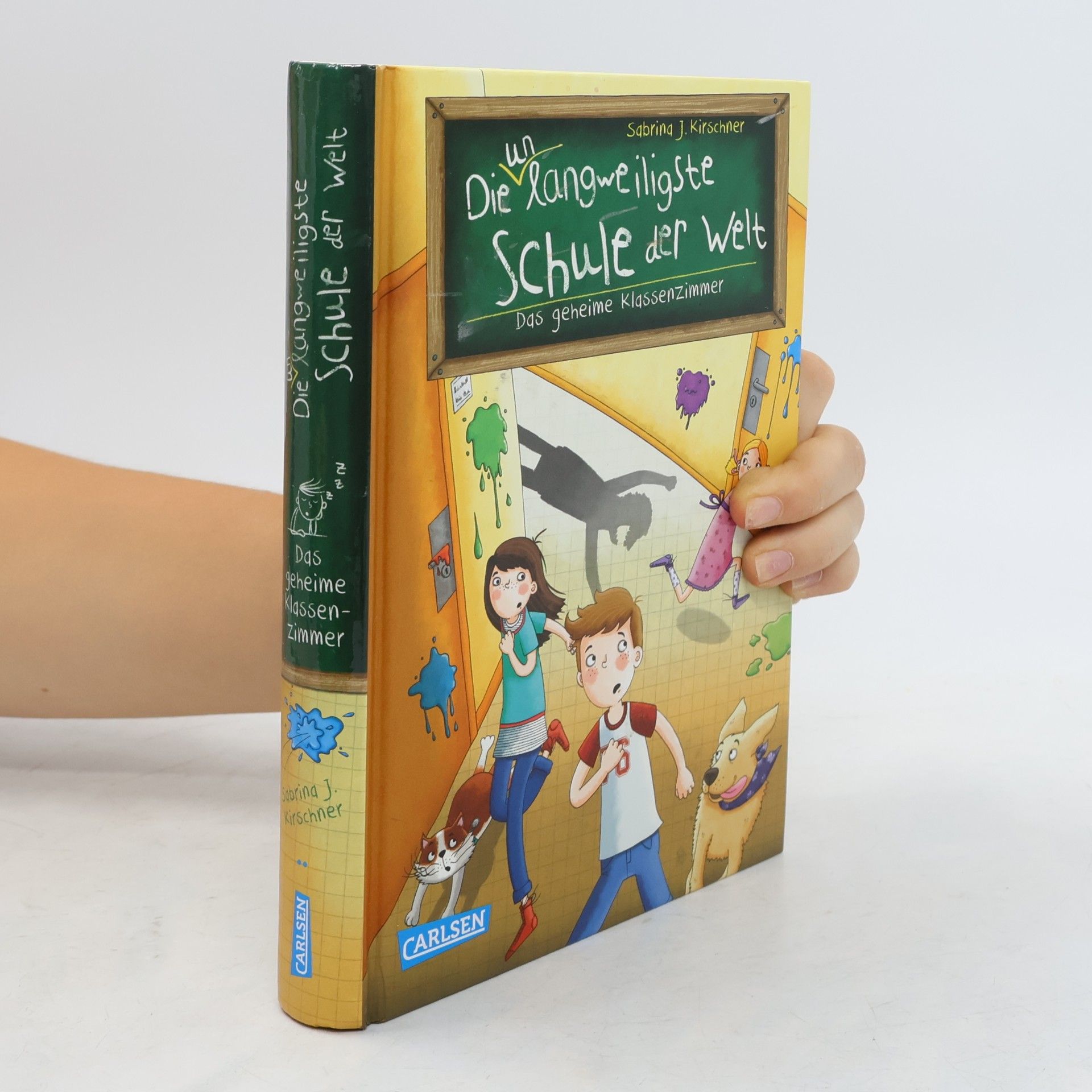 Die unlangweiligste Schule der Welt. Das geheime Klassenzimmer