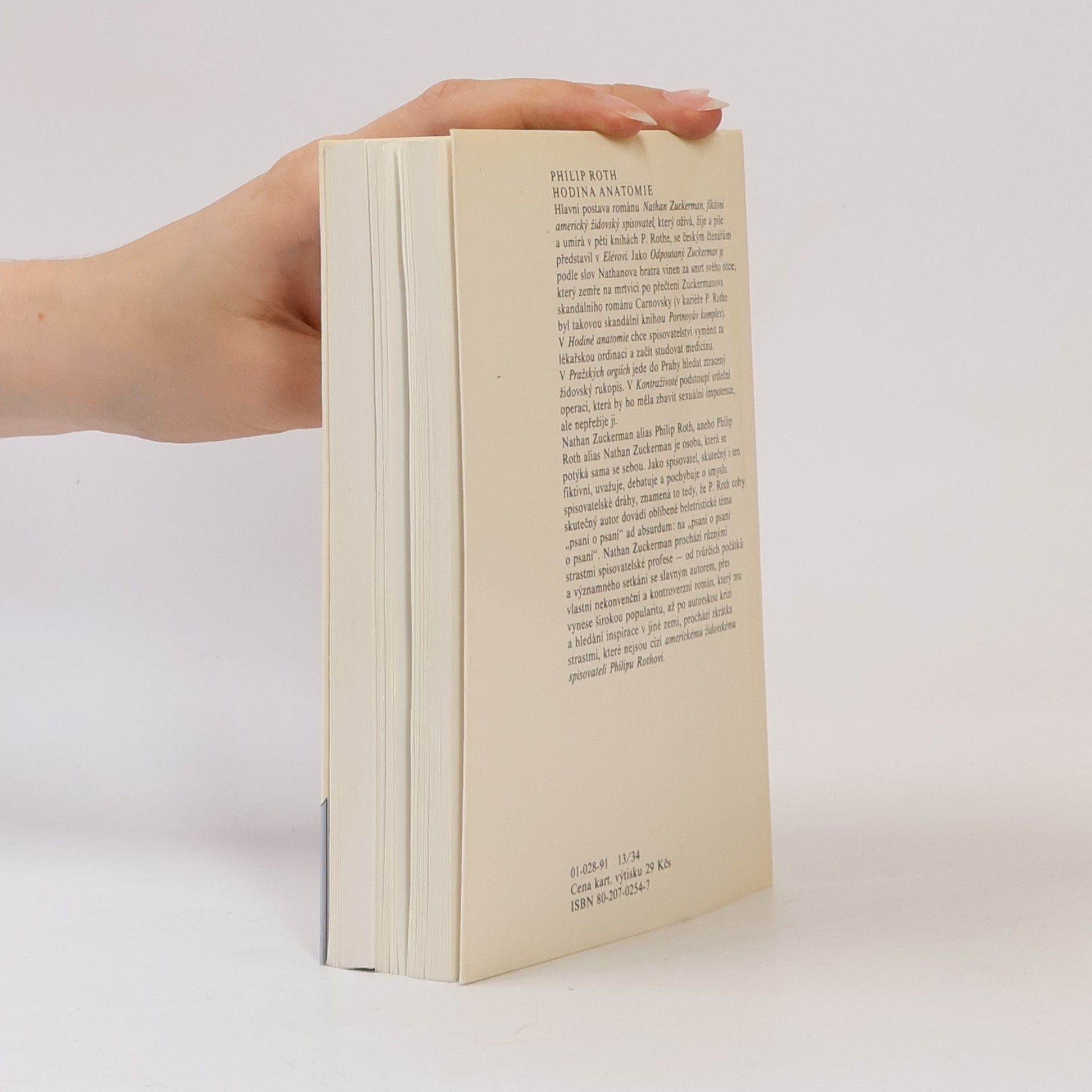 Philip Roth Hodina anatomie