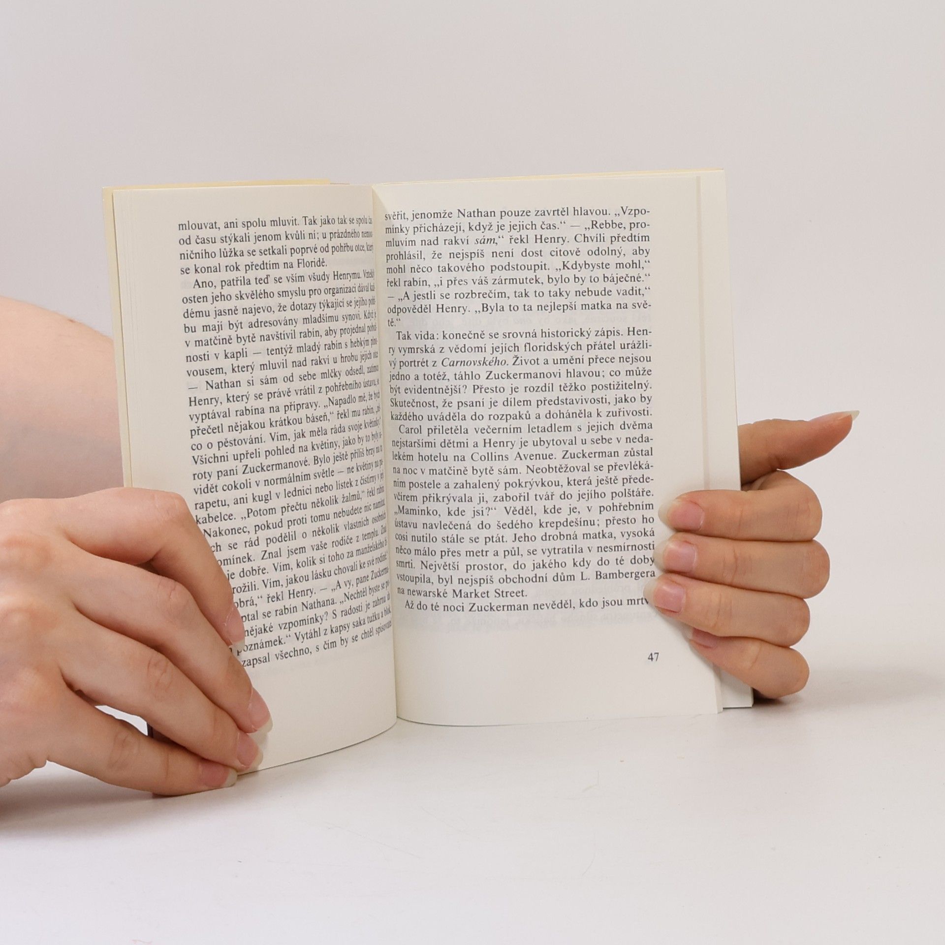 Philip Roth Hodina anatomie