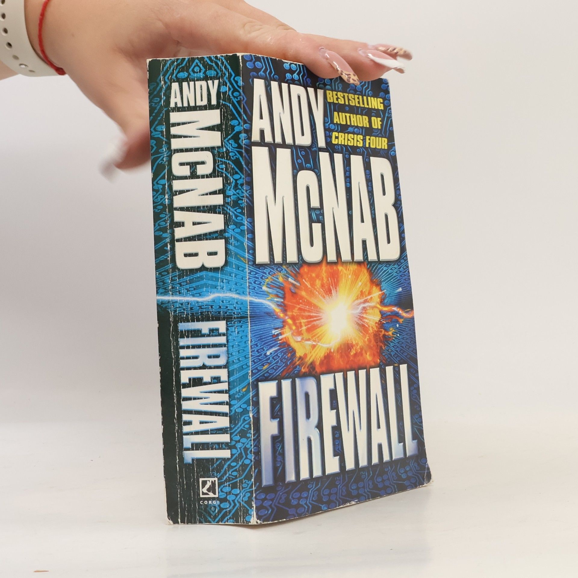 Andy McNab Firewall