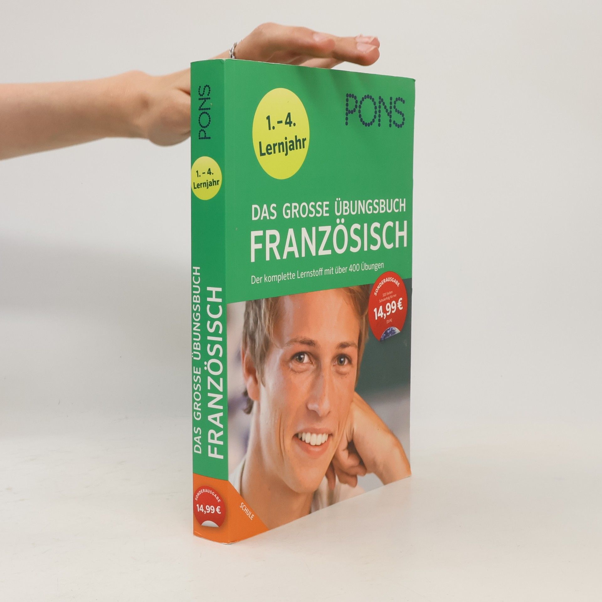 Ilga Bliek PONS Das große Übungsbuch Französisch