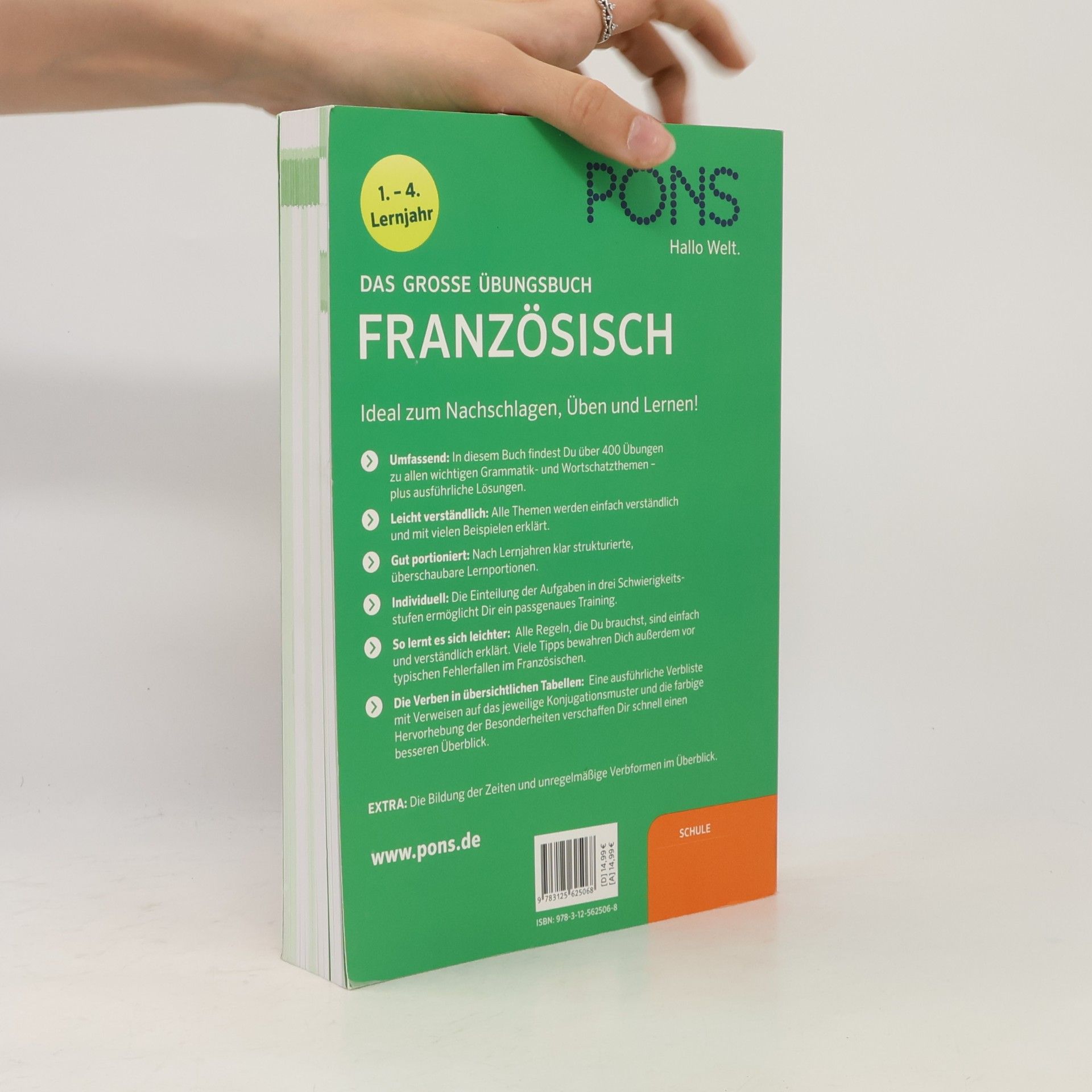 Ilga Bliek PONS Das große Übungsbuch Französisch