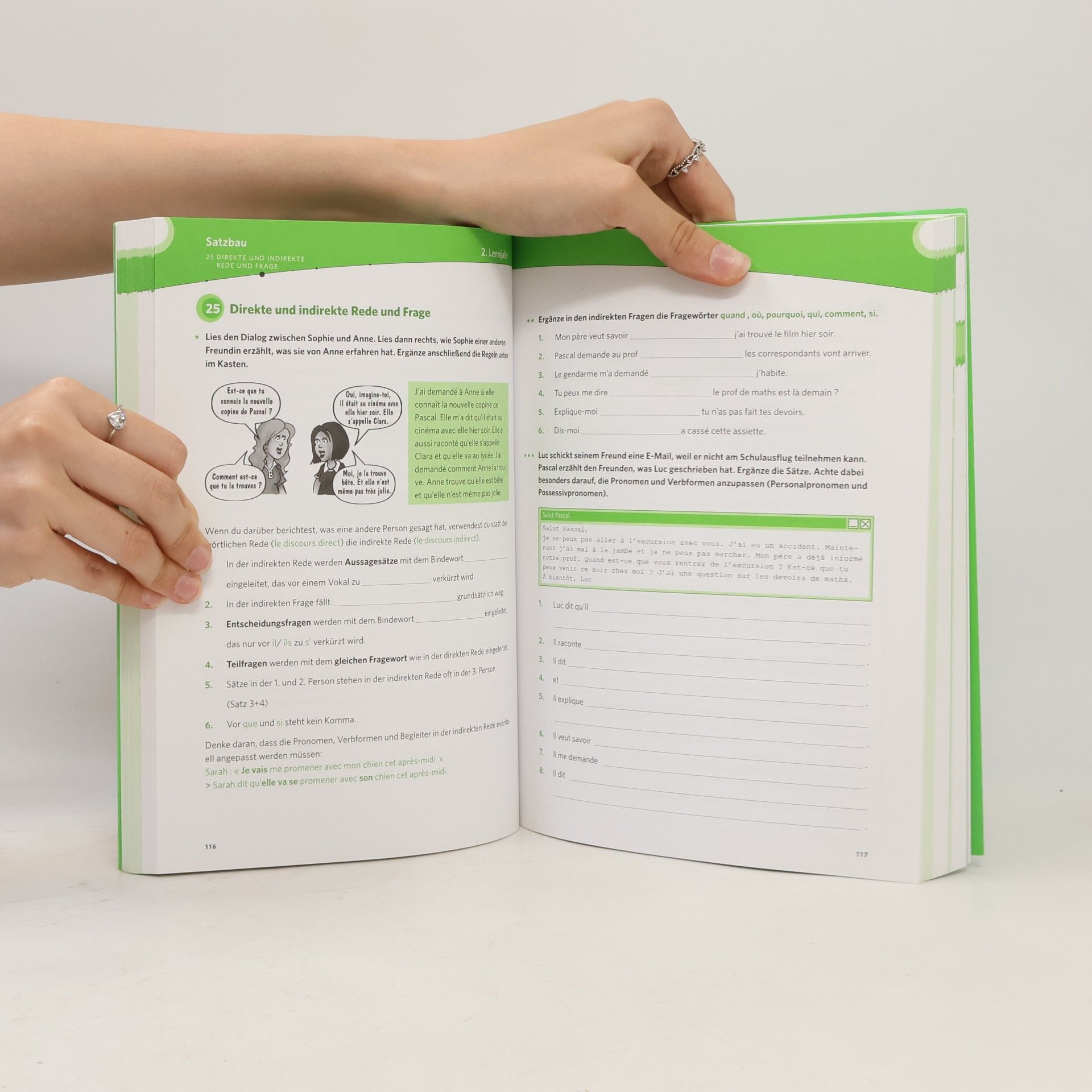 Ilga Bliek PONS Das große Übungsbuch Französisch