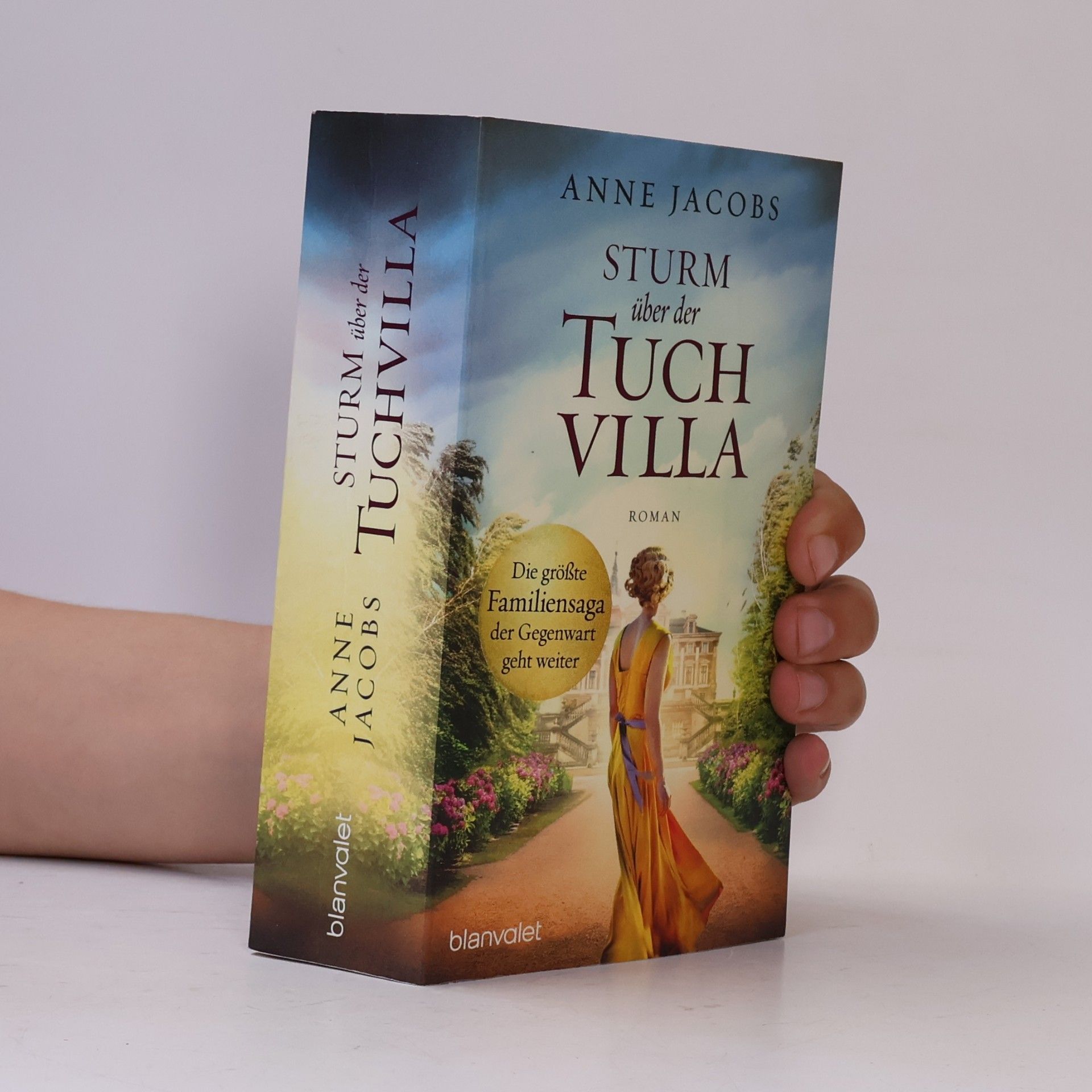Anne Jacobs Sturm über der Tuchvilla