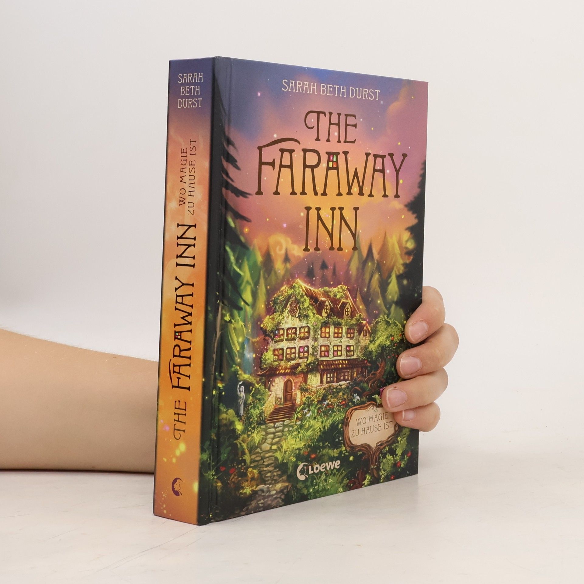 Sarah Beth Durst The Faraway Inn