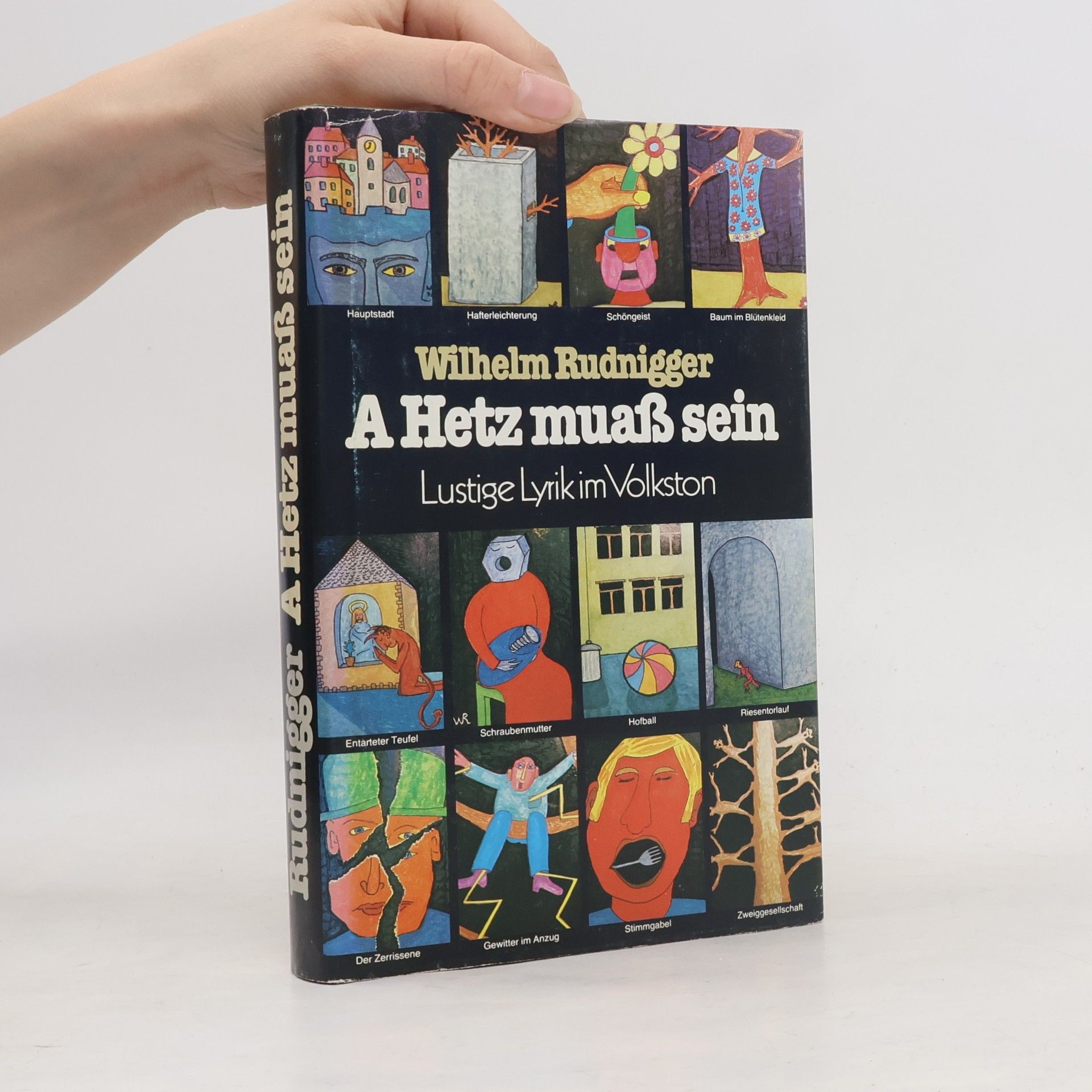A Hetz muass sein