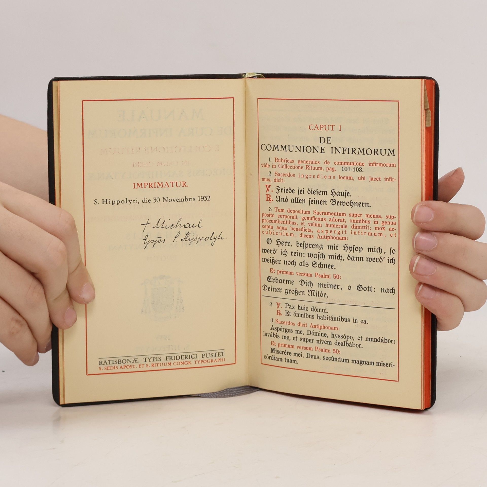 Collectif d'auteurs Manuale de Cura Infirmorum