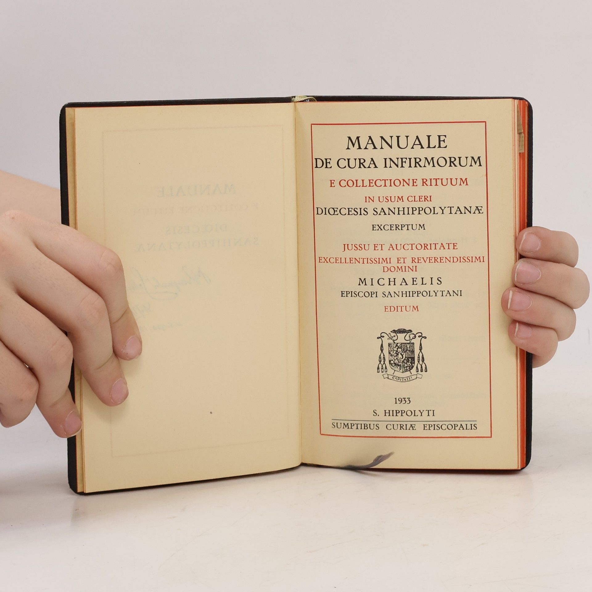 Collectif d'auteurs Manuale de Cura Infirmorum