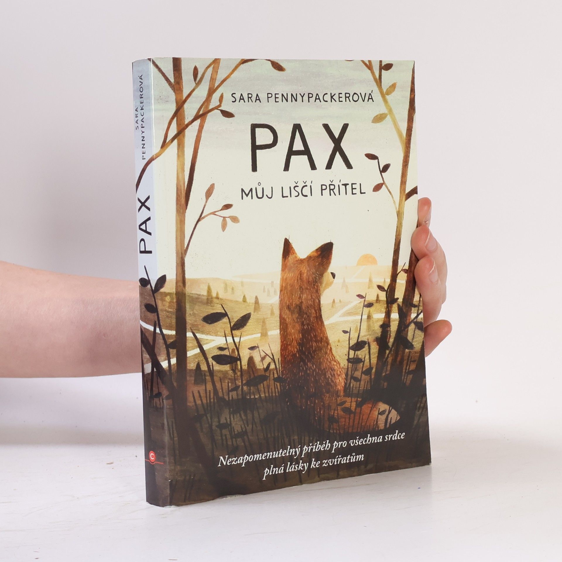 Sara Pennypackerová Pax: Můj liščí přítel
