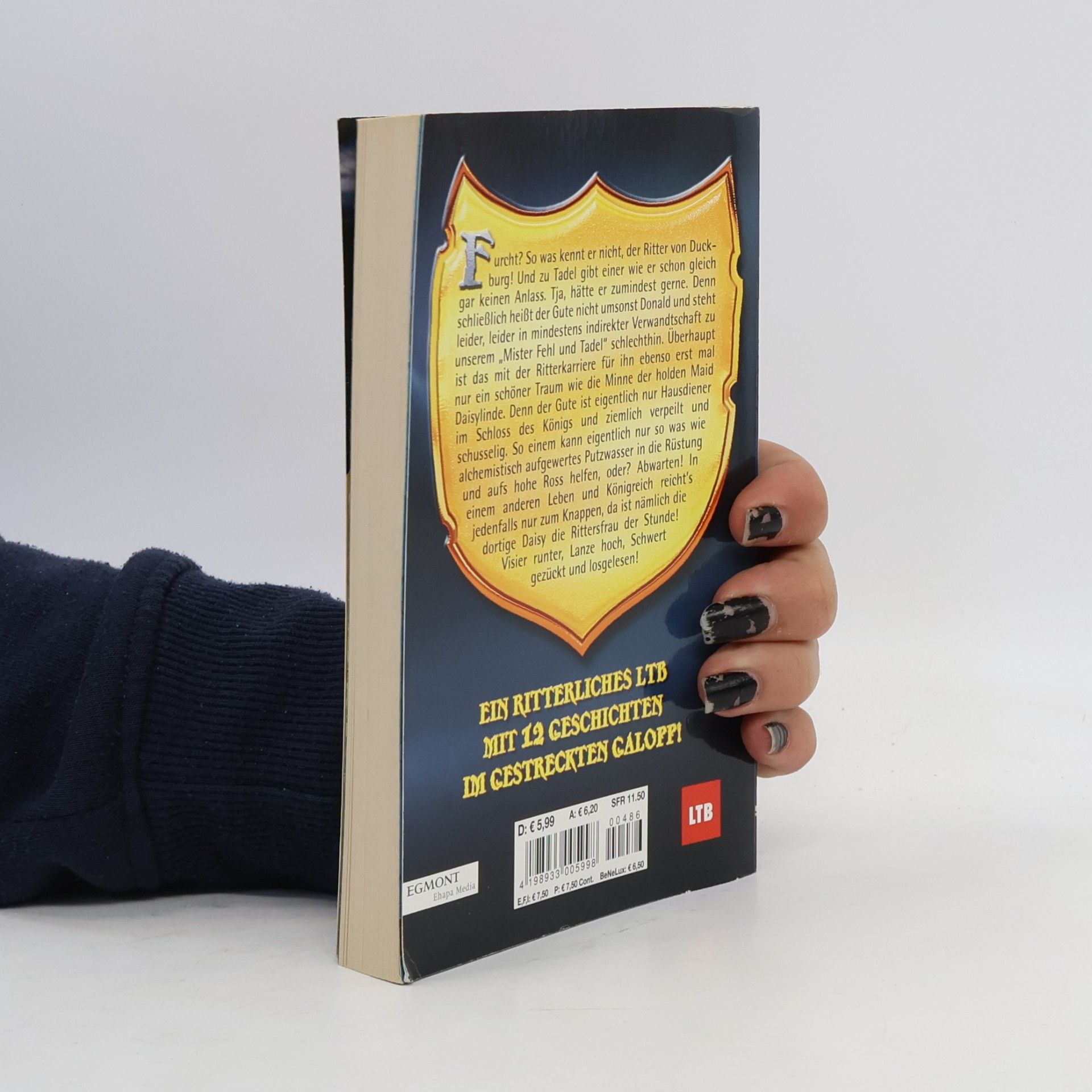 Walt Disney Lustiges Taschenbuch 486. Der Ritter von Duckburg