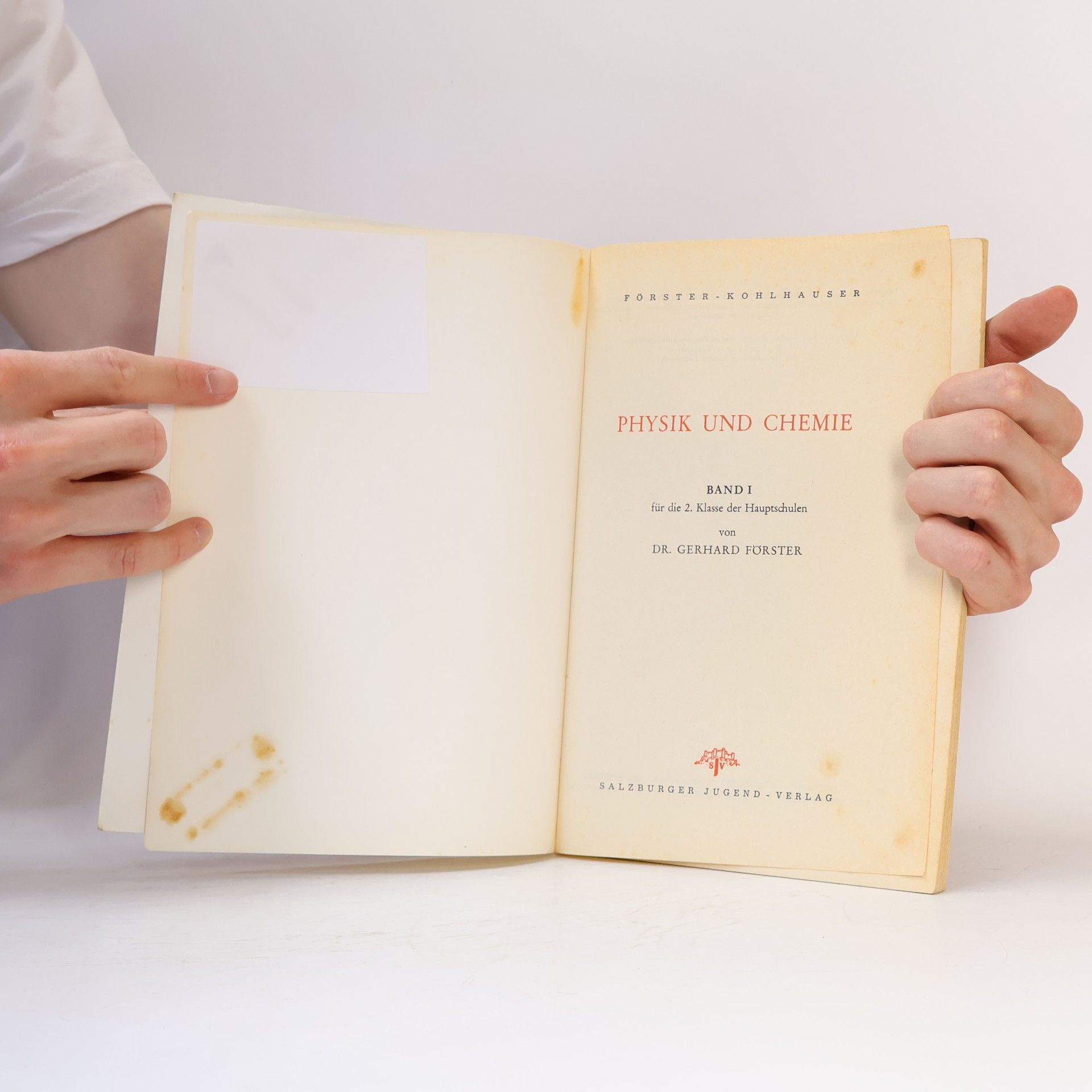 Autorenkollektiv Physik und Chemie 1