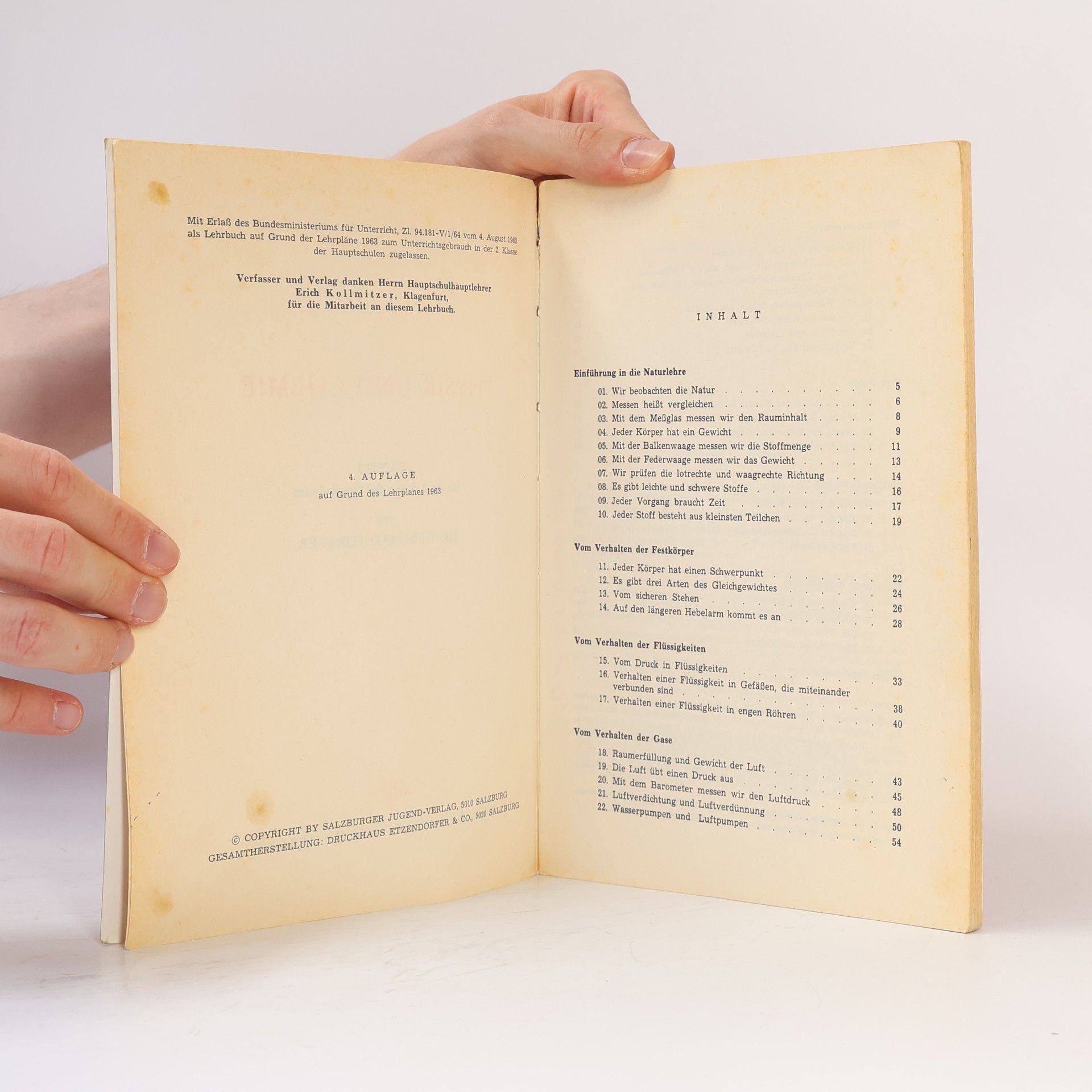 Autorenkollektiv Physik und Chemie 1