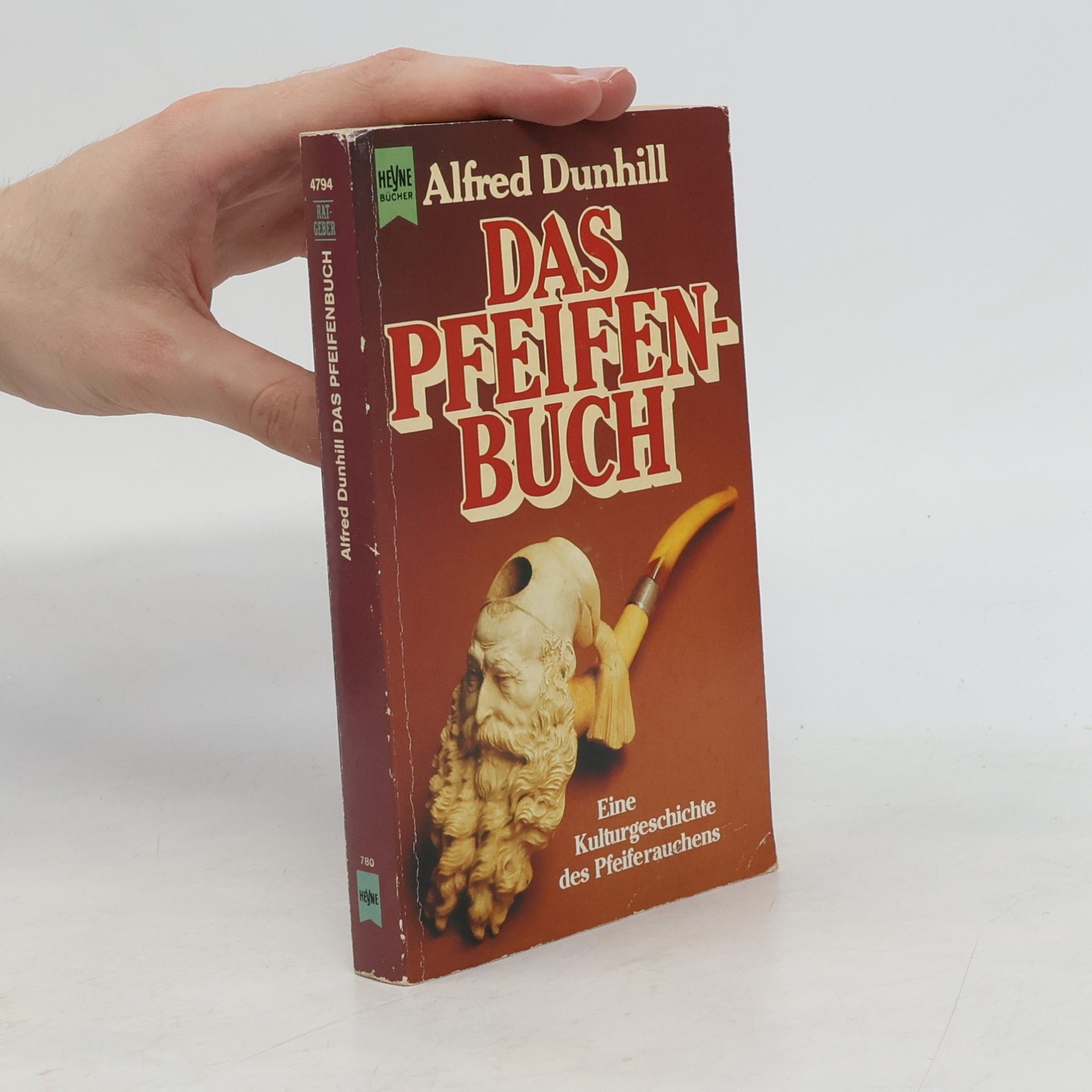 Alfred H. Dunhill Das Pfeifenbuch