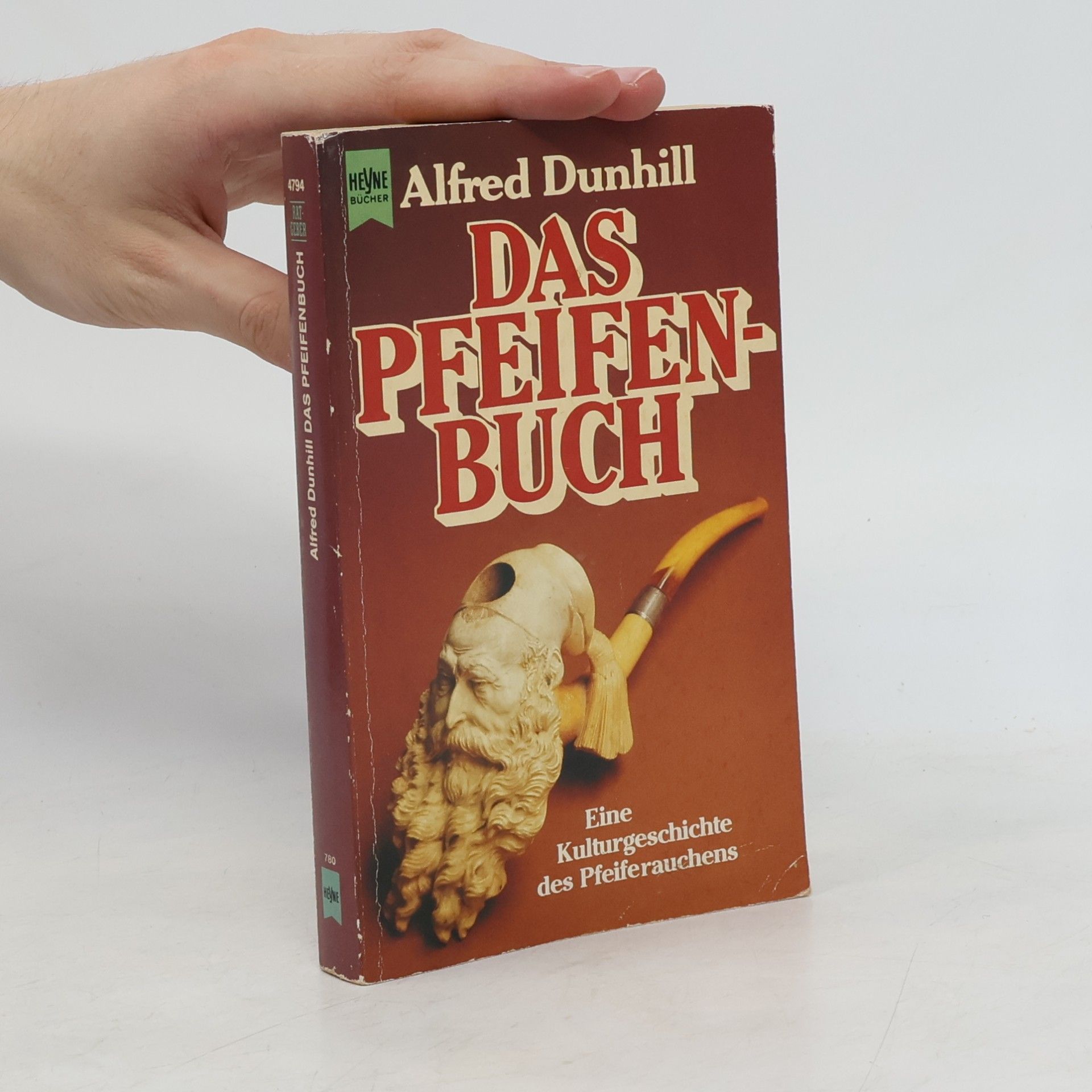 Alfred H. Dunhill Das Pfeifenbuch