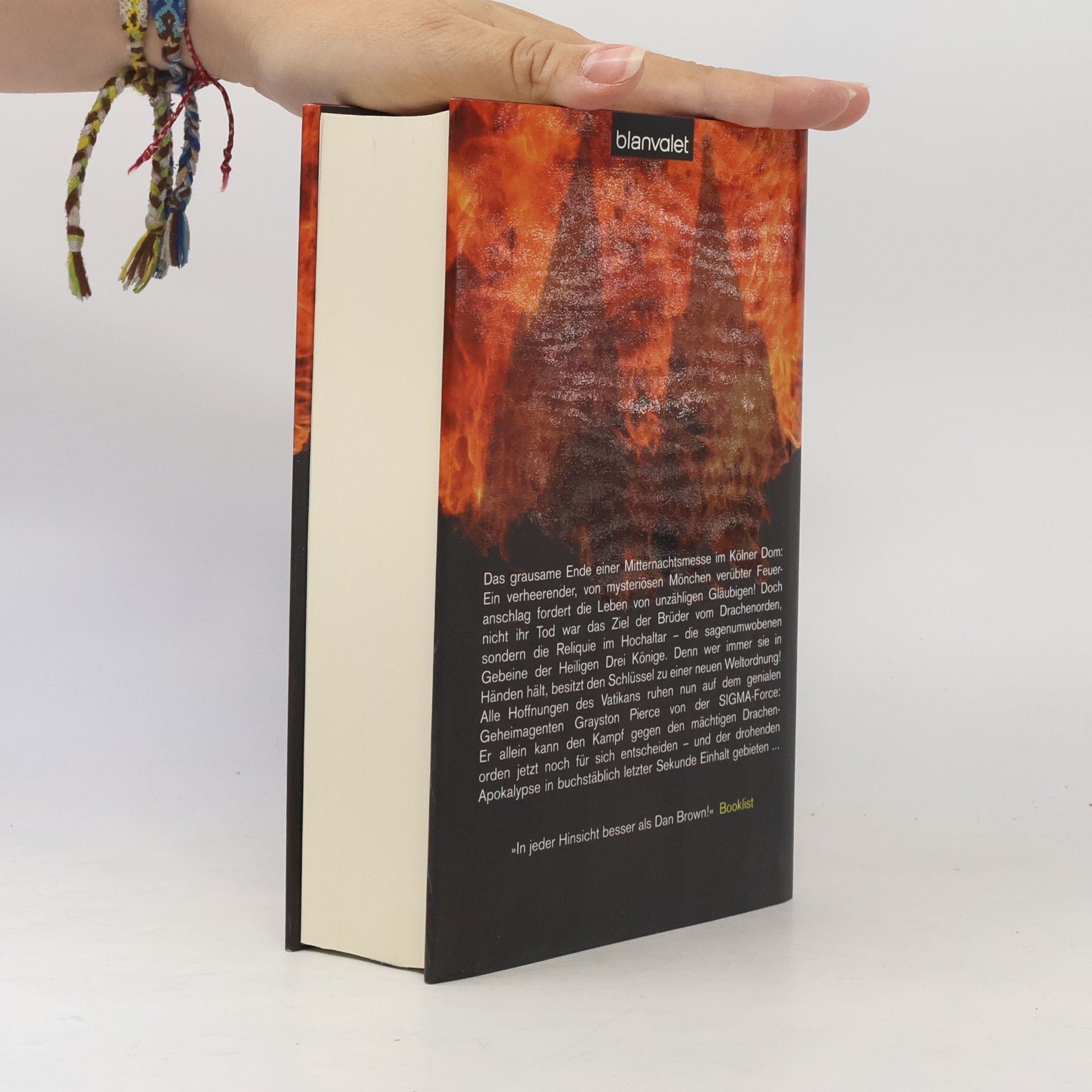 James Rollins Feuermönche
