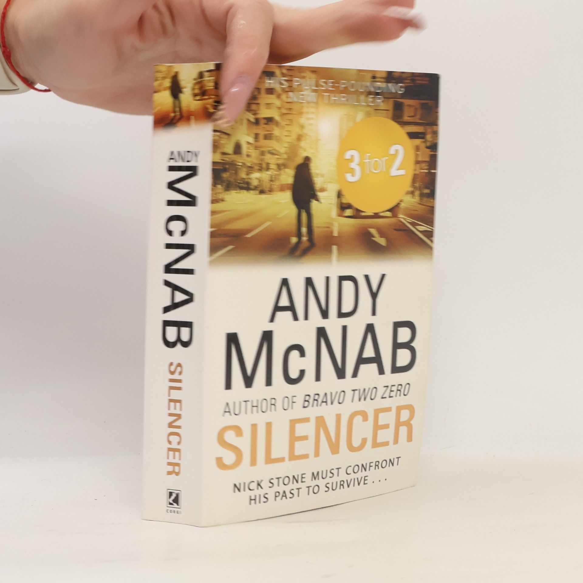 Andy McNab Silencer