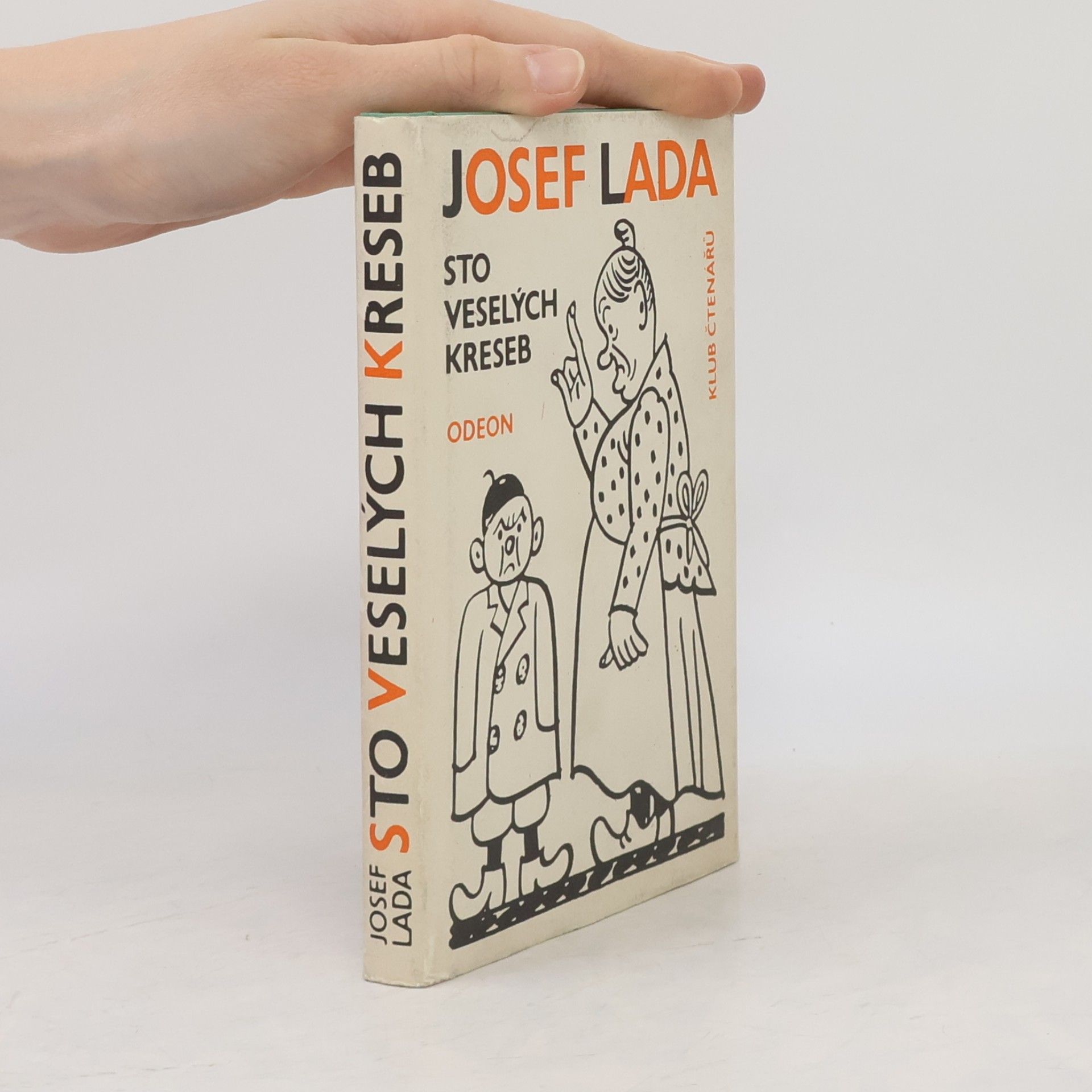 Josef Lada Sto veselých kreseb