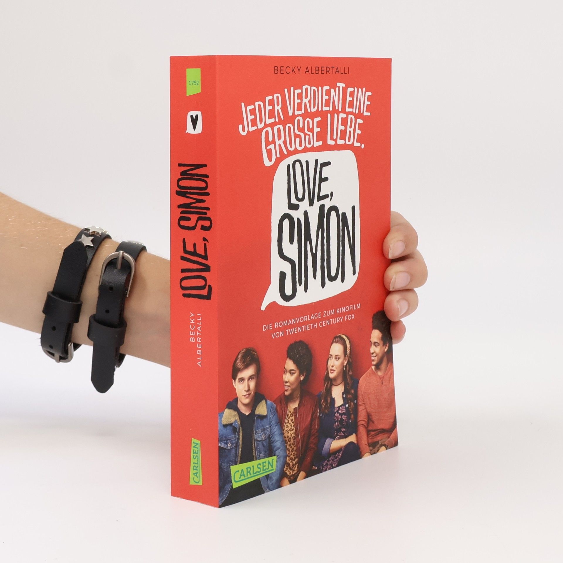 Becky Albertalli Love, Simon