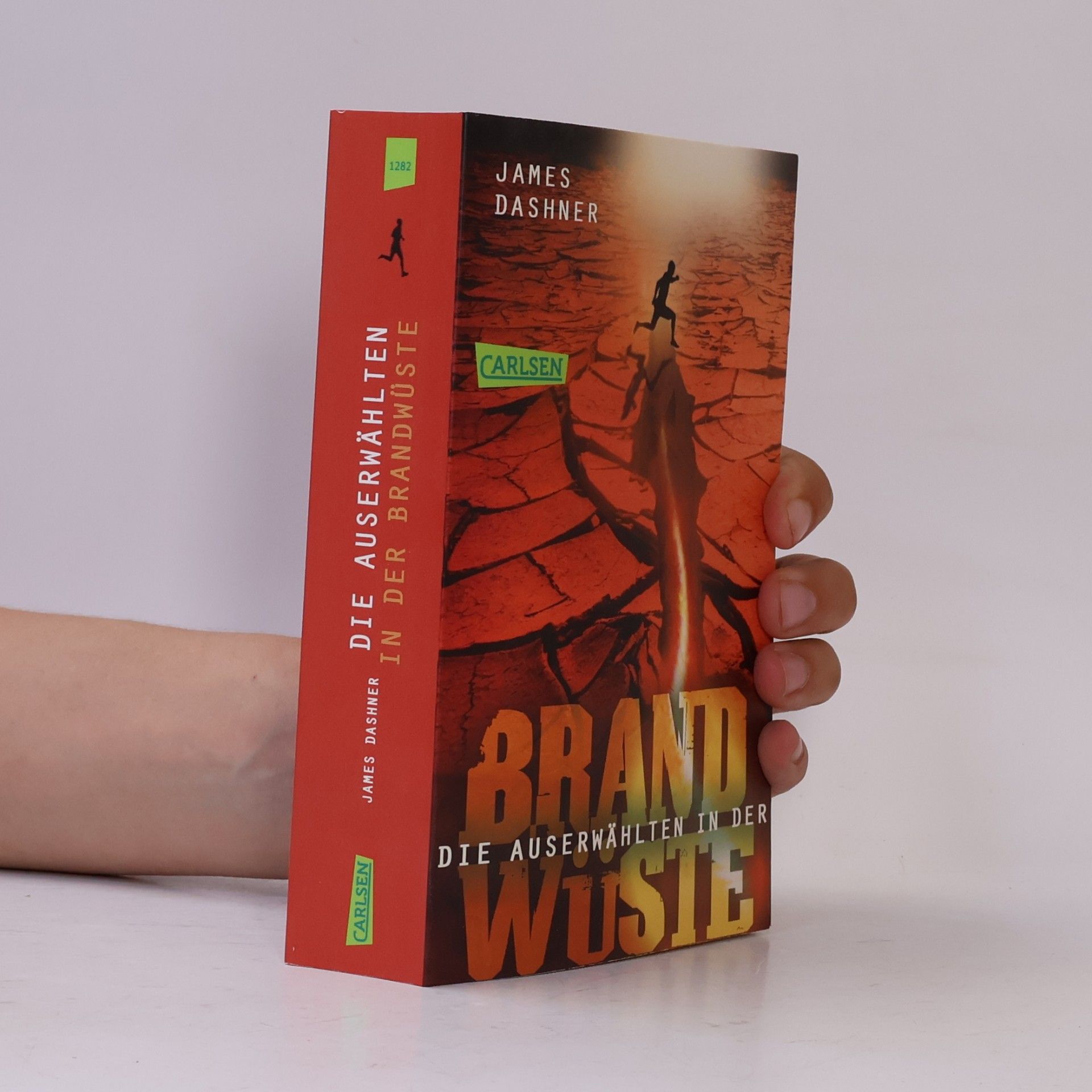 James Dashner Die Auserwählten in der Brandwüste