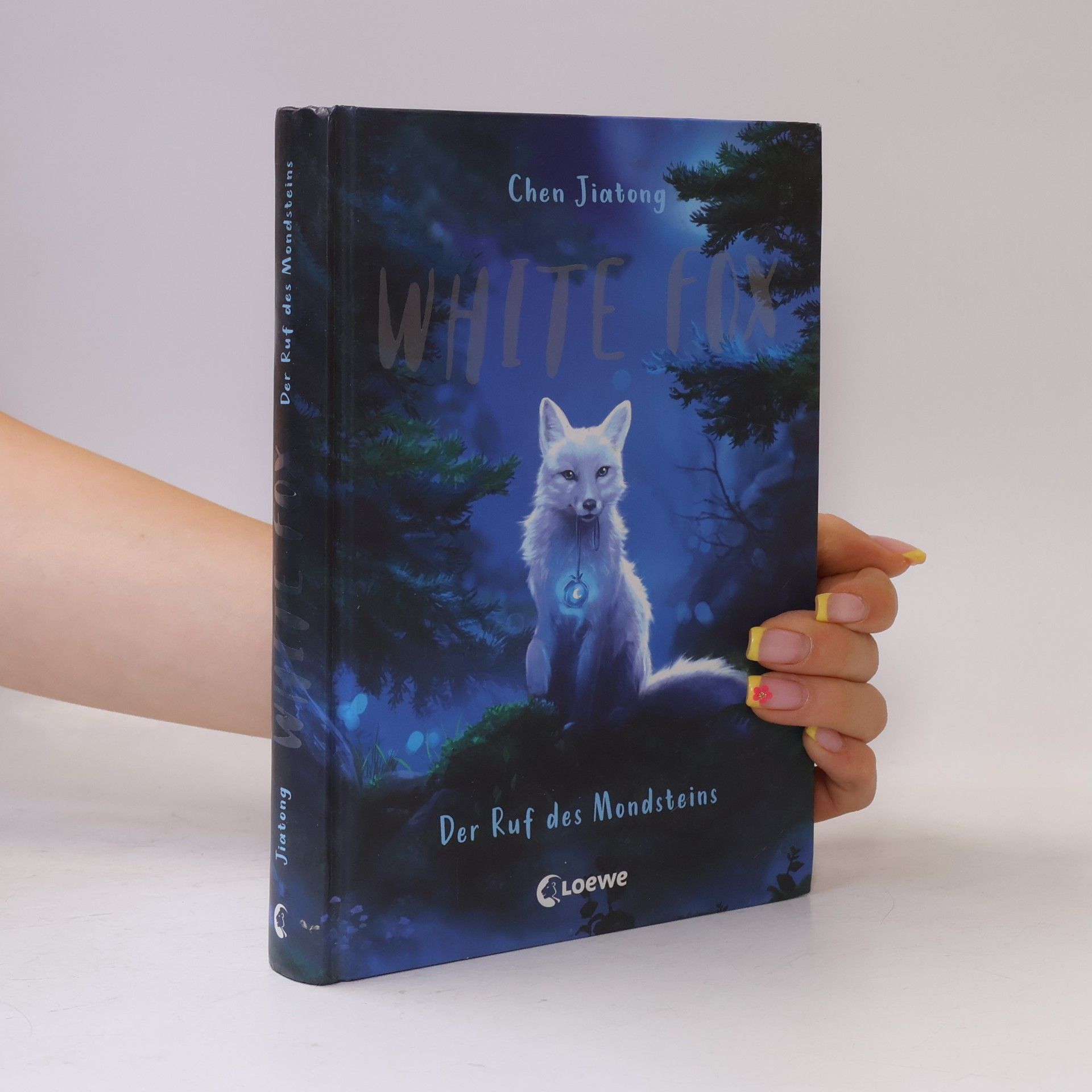 Jiatong Chen White fox. Der Ruf des Mondsteins