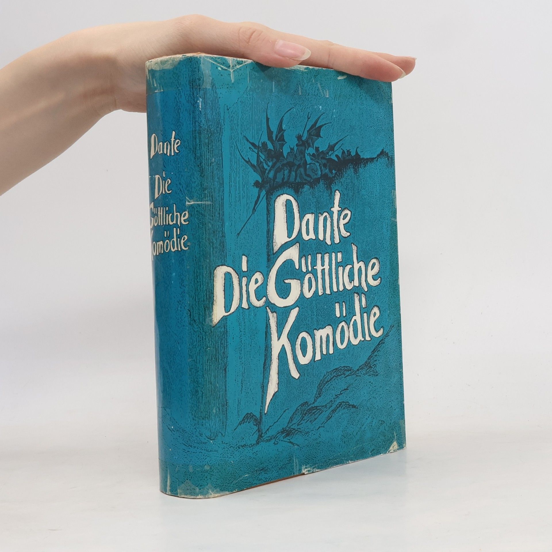 Dante Alighieri Die Göttliche Komödie