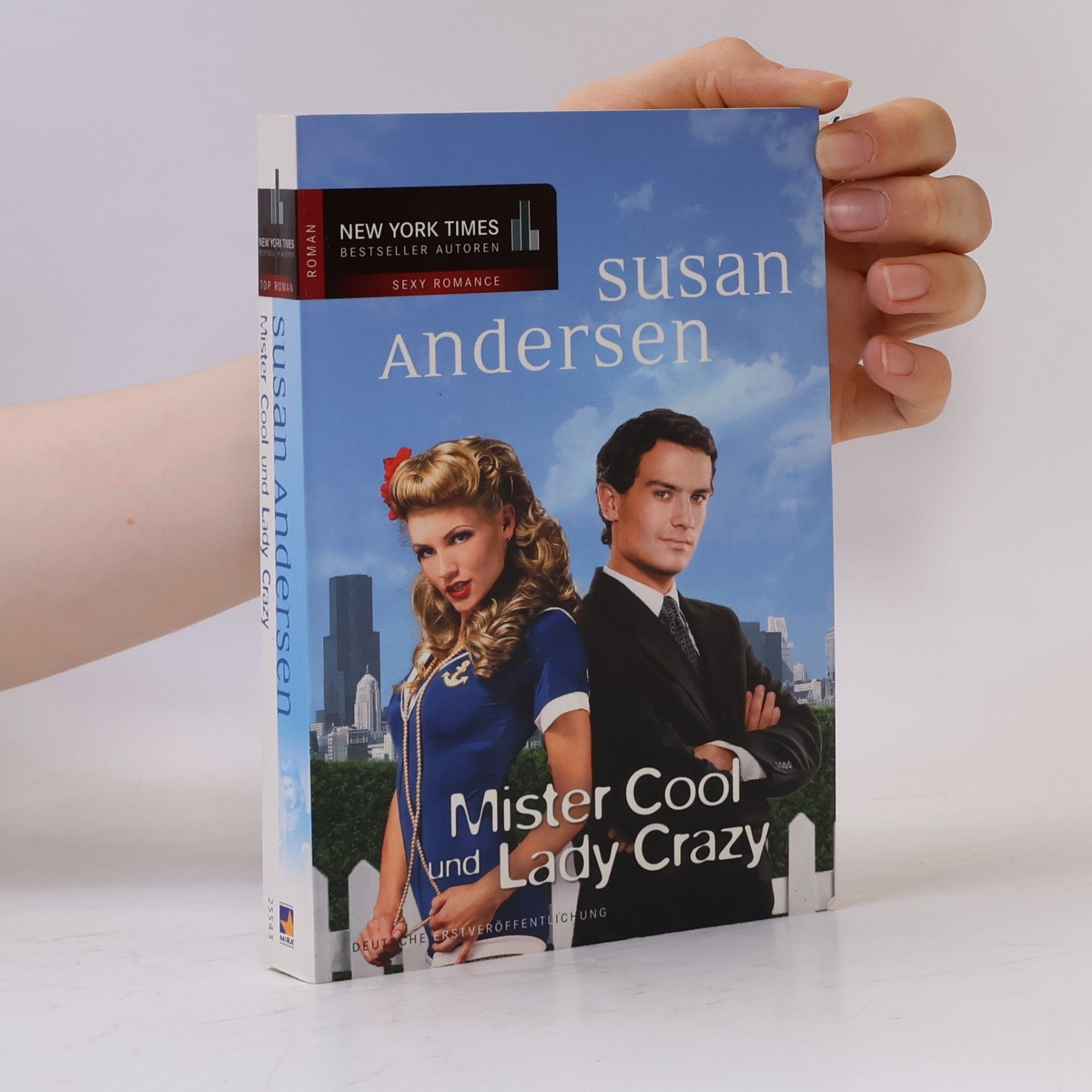 Susan Andersen Mister Cool und Lady Crazy