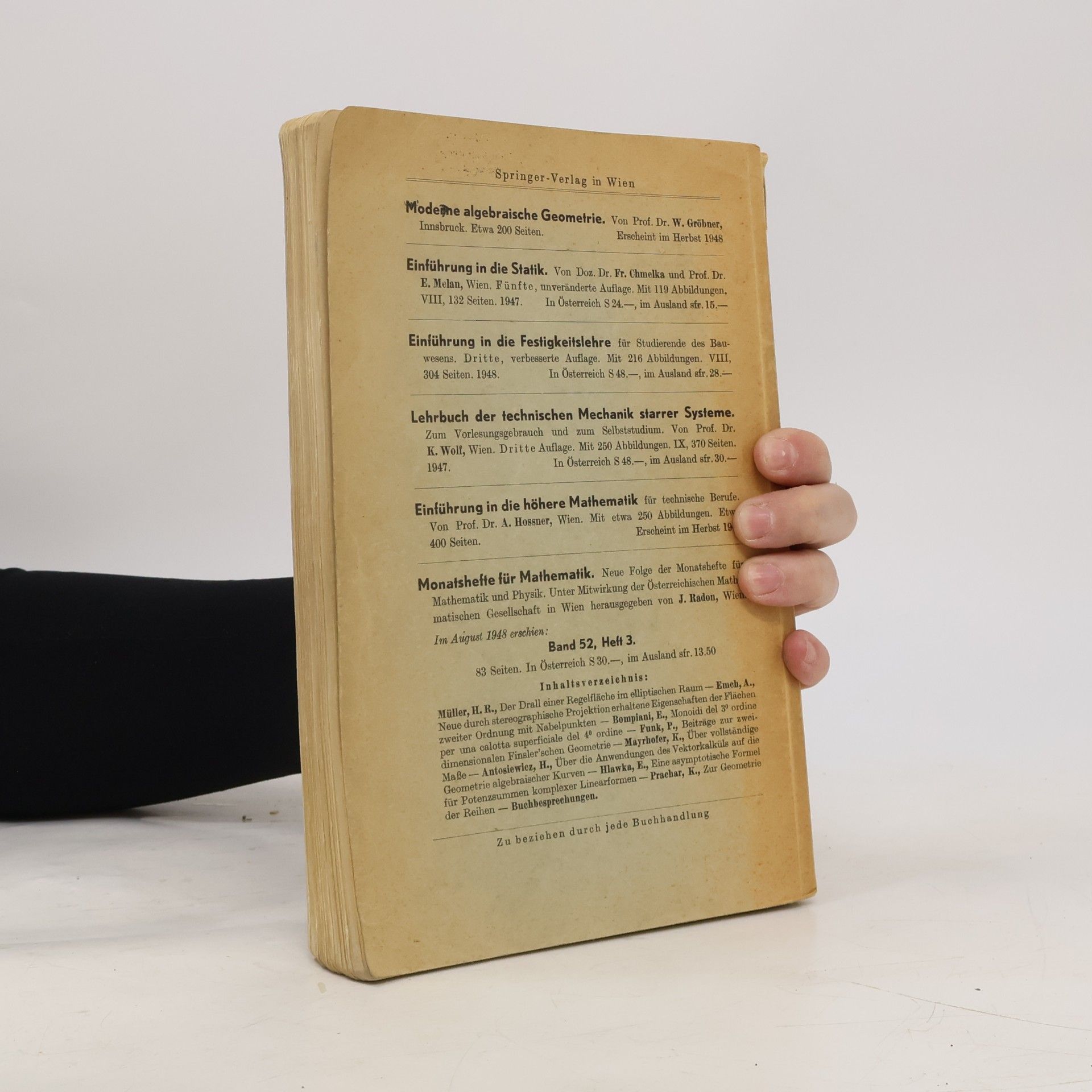 Emil Müller Lehrbuch der darstellenden Geometrie