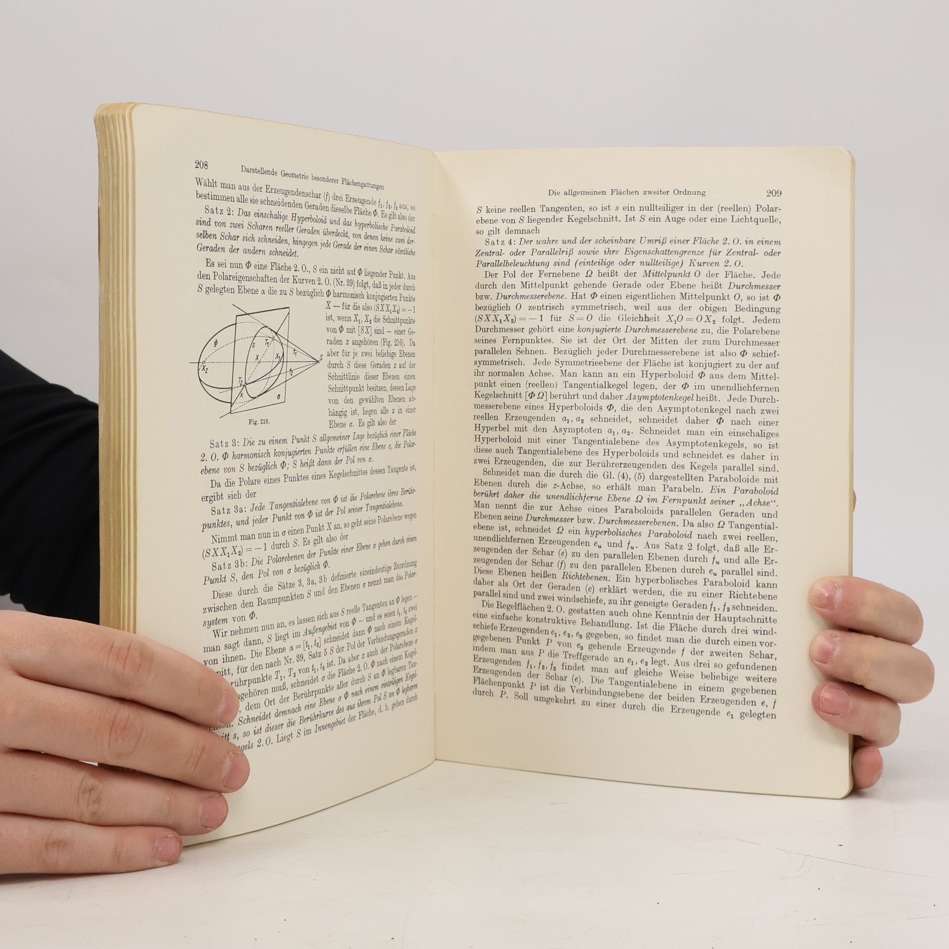 Emil Müller Lehrbuch der darstellenden Geometrie