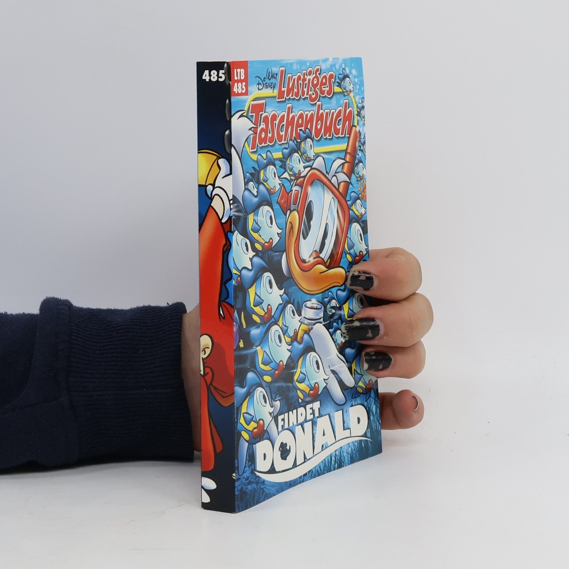 Walt Disney Lustiges Taschenbuch 485